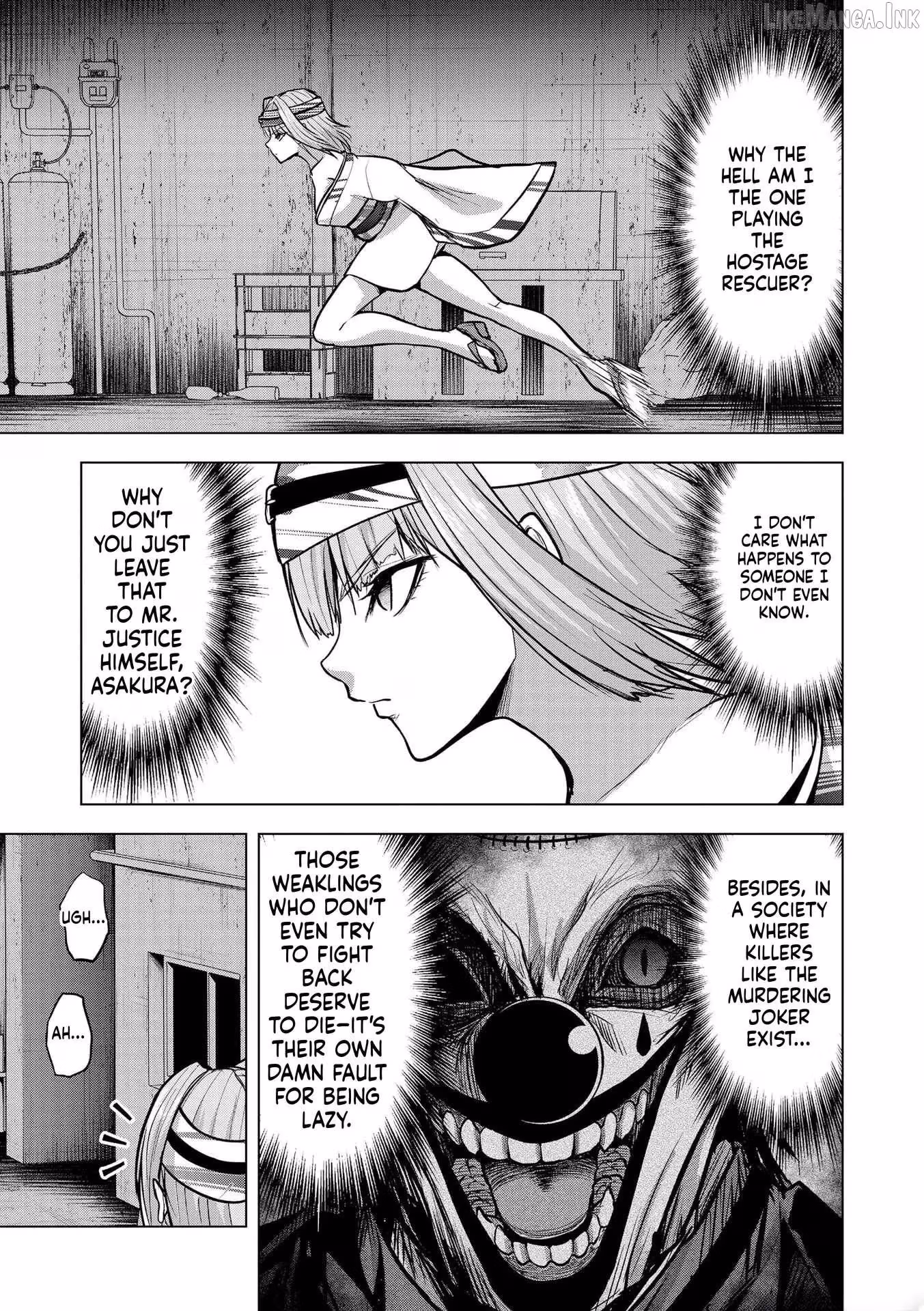 The Killer Clown's Questions Chapter 34 page 13 - 