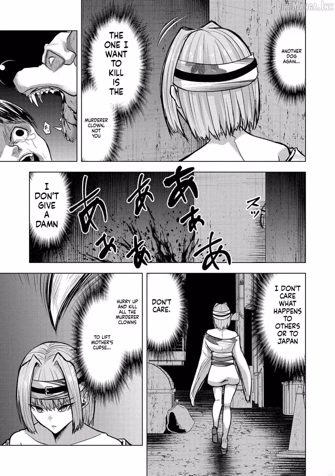 The Killer Clown's Questions Chapter 34 page 15 - 