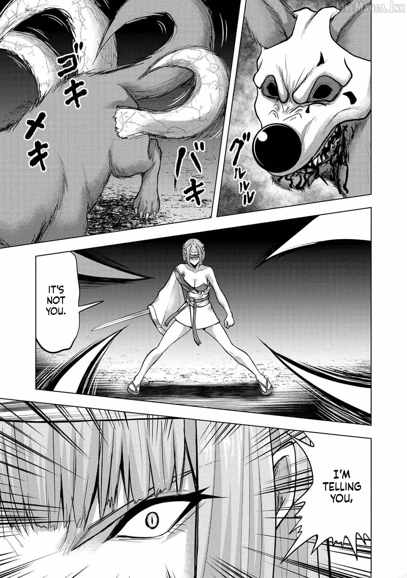 The Killer Clown's Questions Chapter 34 page 17 - 