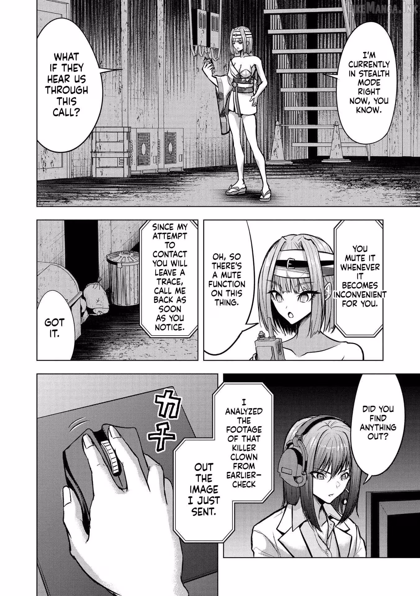 The Killer Clown's Questions Chapter 34 page 20 - 