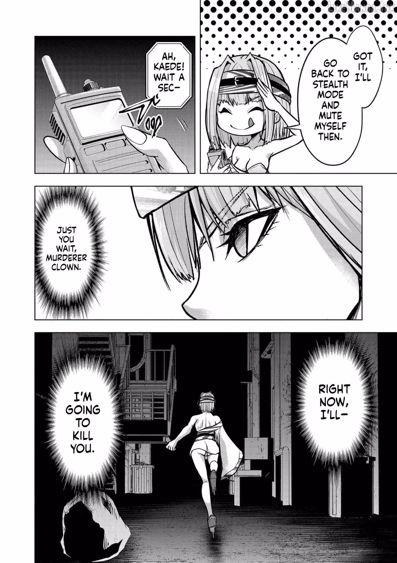 The Killer Clown's Questions Chapter 34 page 22 - 