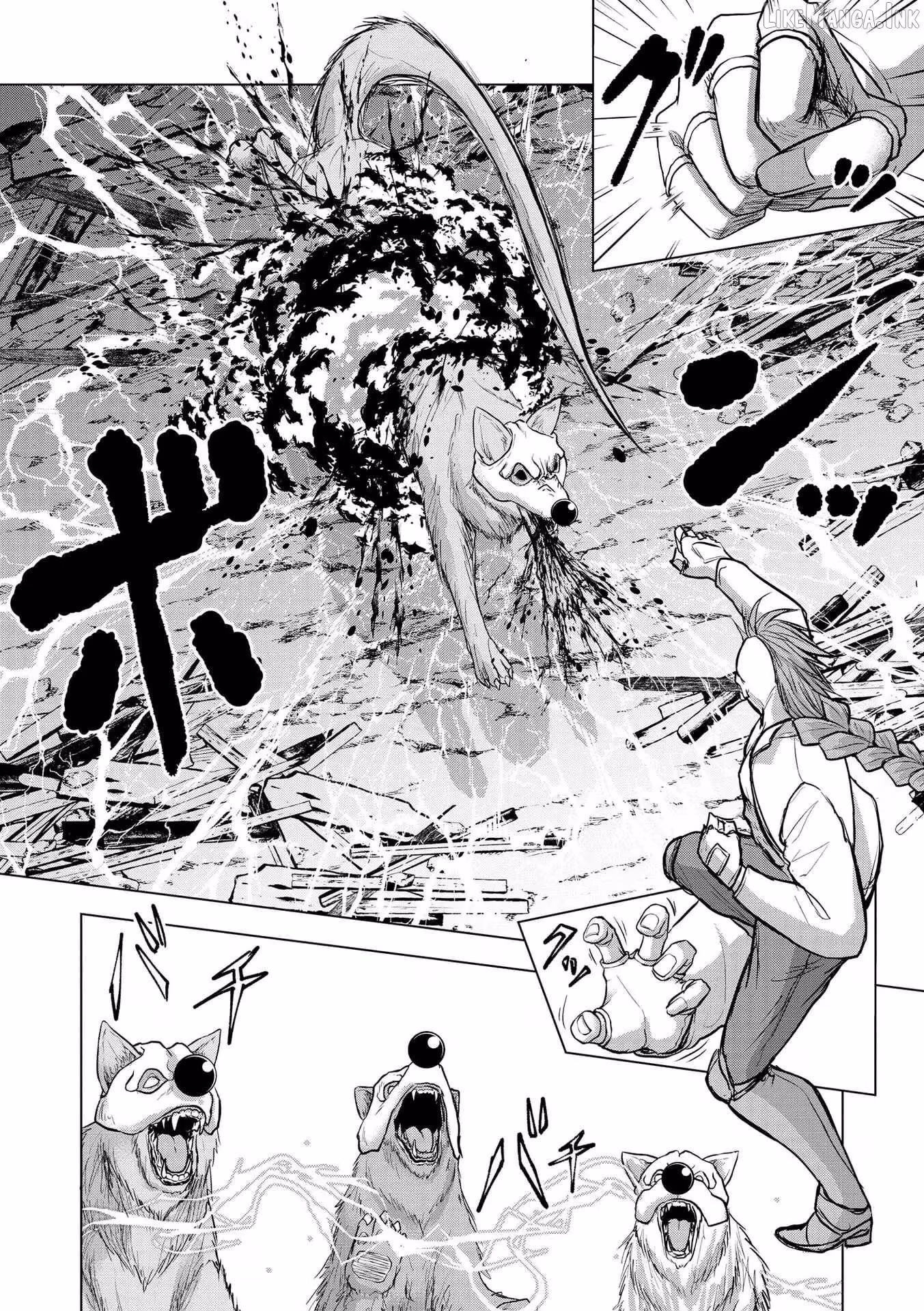 The Killer Clown's Questions Chapter 34 page 6 - 