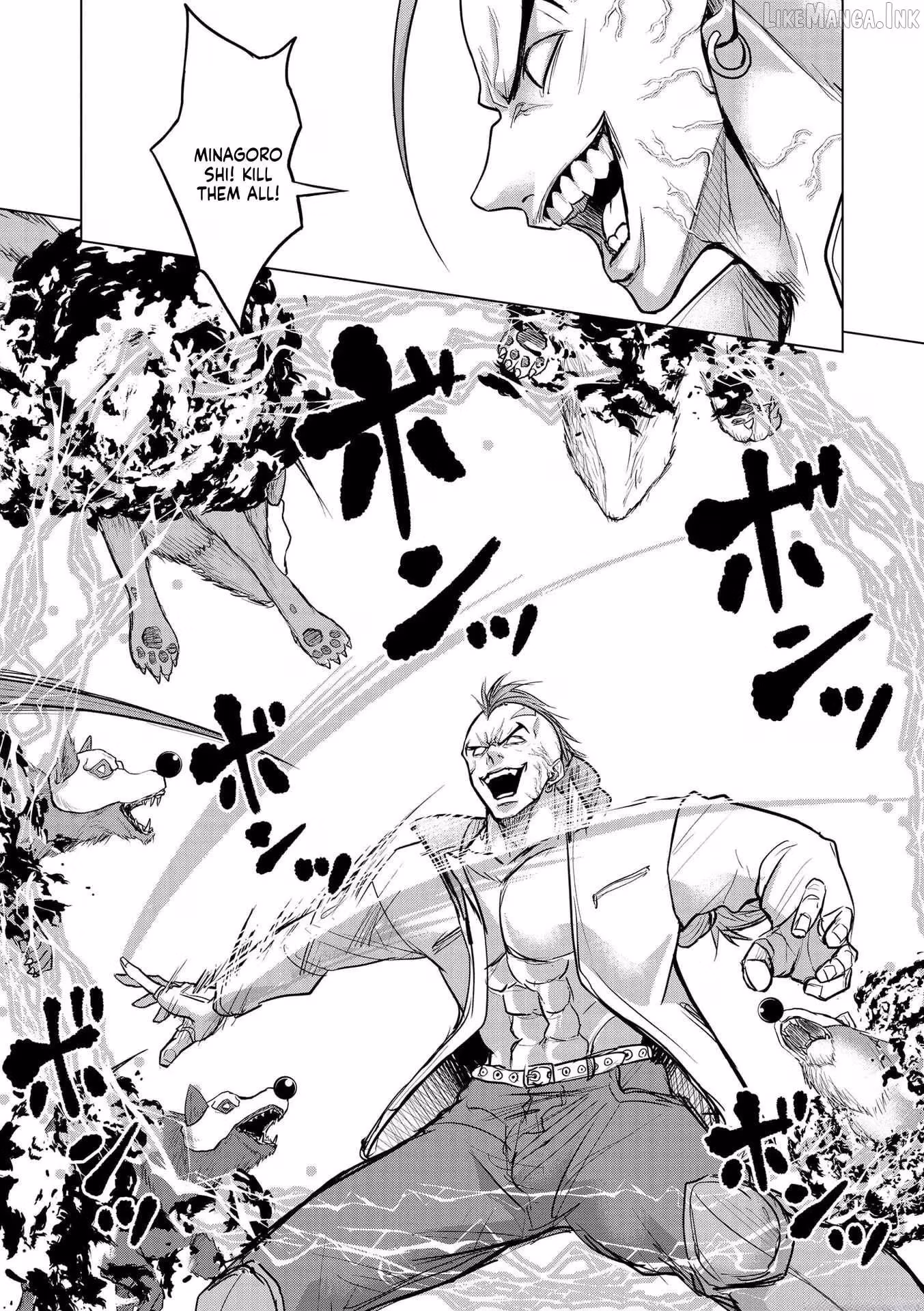 The Killer Clown's Questions Chapter 34 page 7 - 