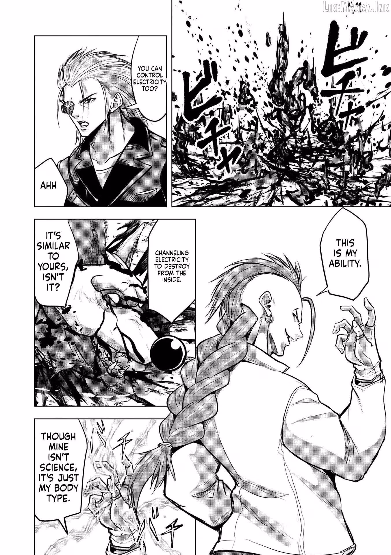 The Killer Clown's Questions Chapter 34 page 8 - 