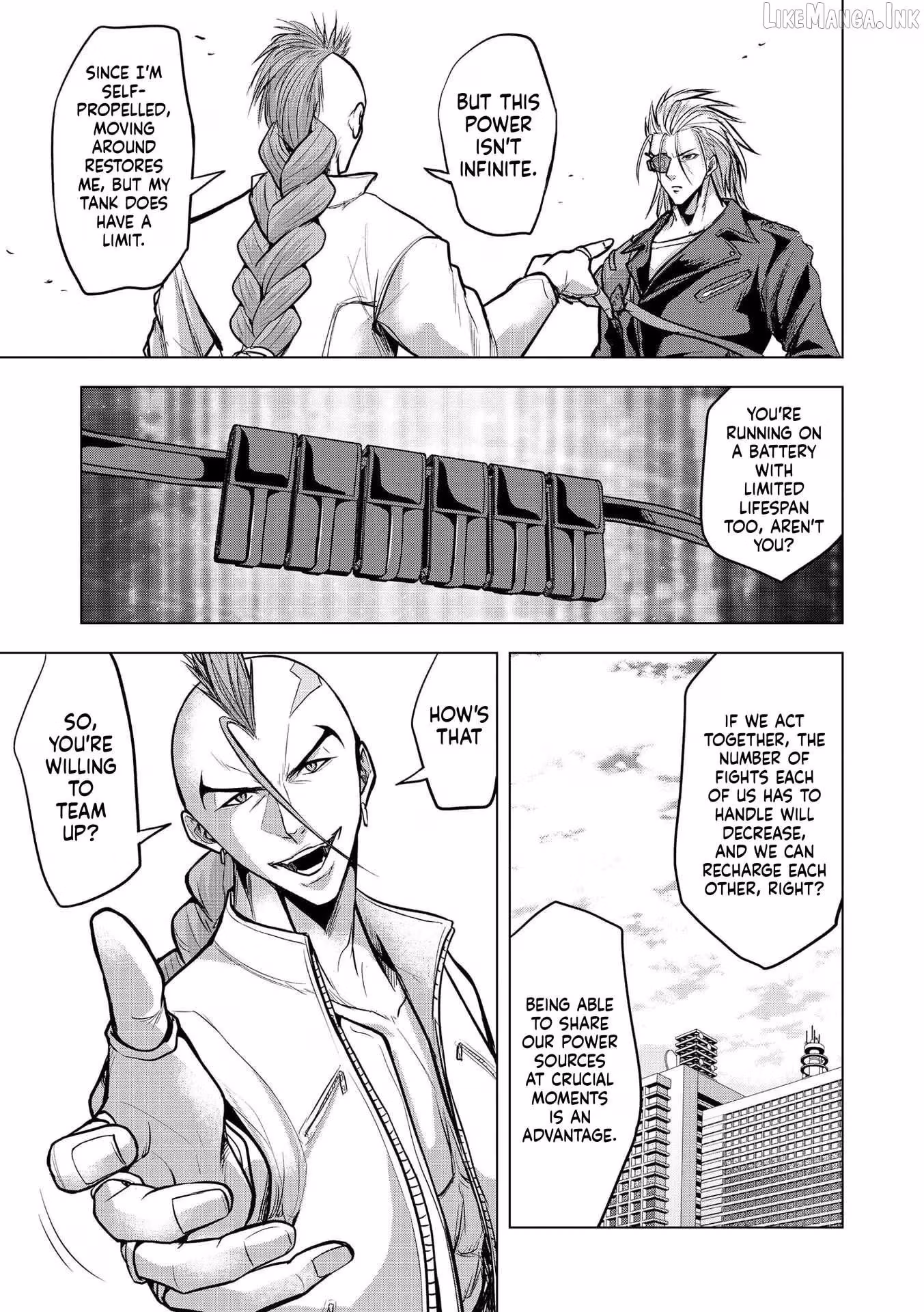 The Killer Clown's Questions Chapter 34 page 9 - 