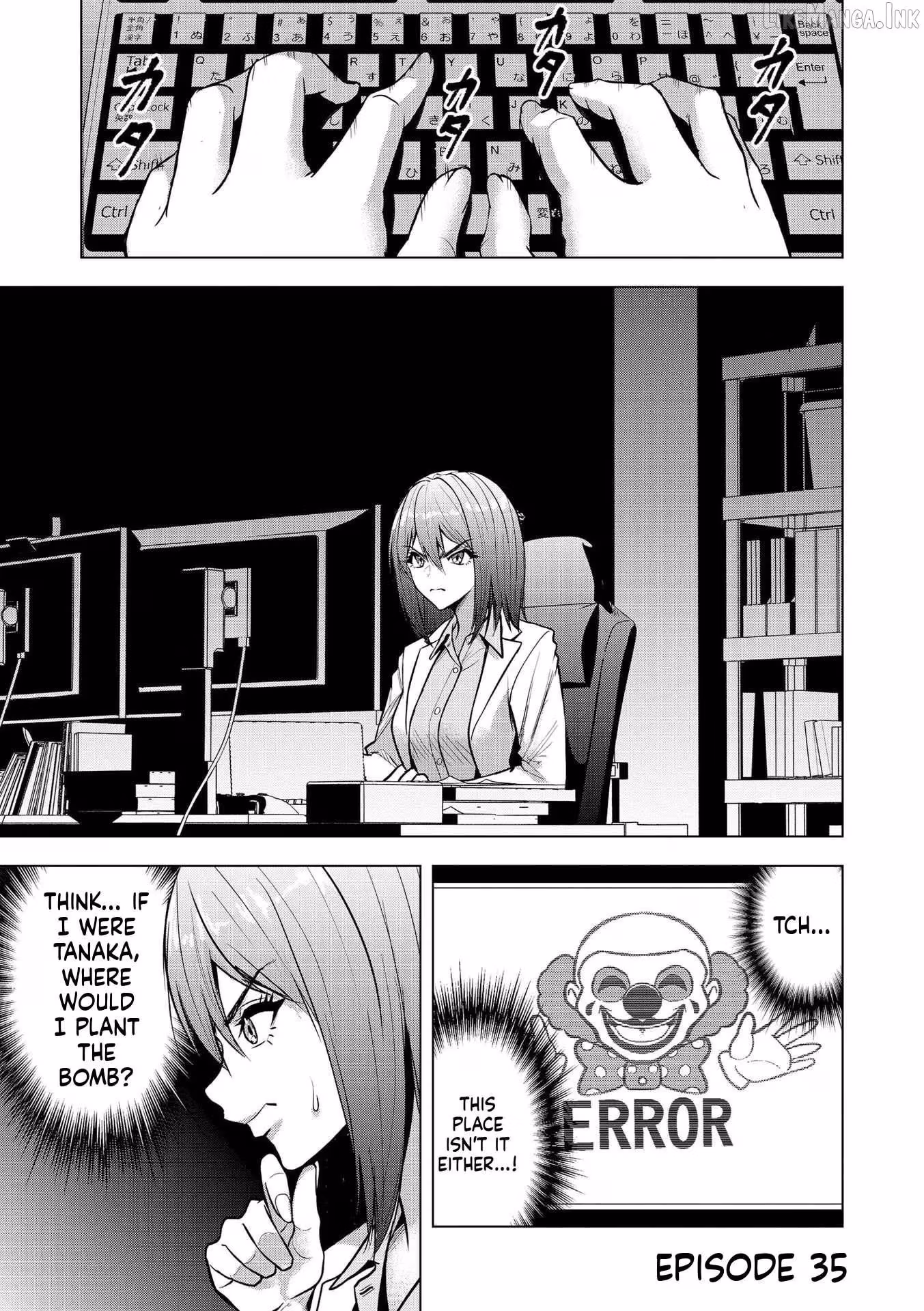 The Killer Clown's Questions Chapter 35 page 1 - 
