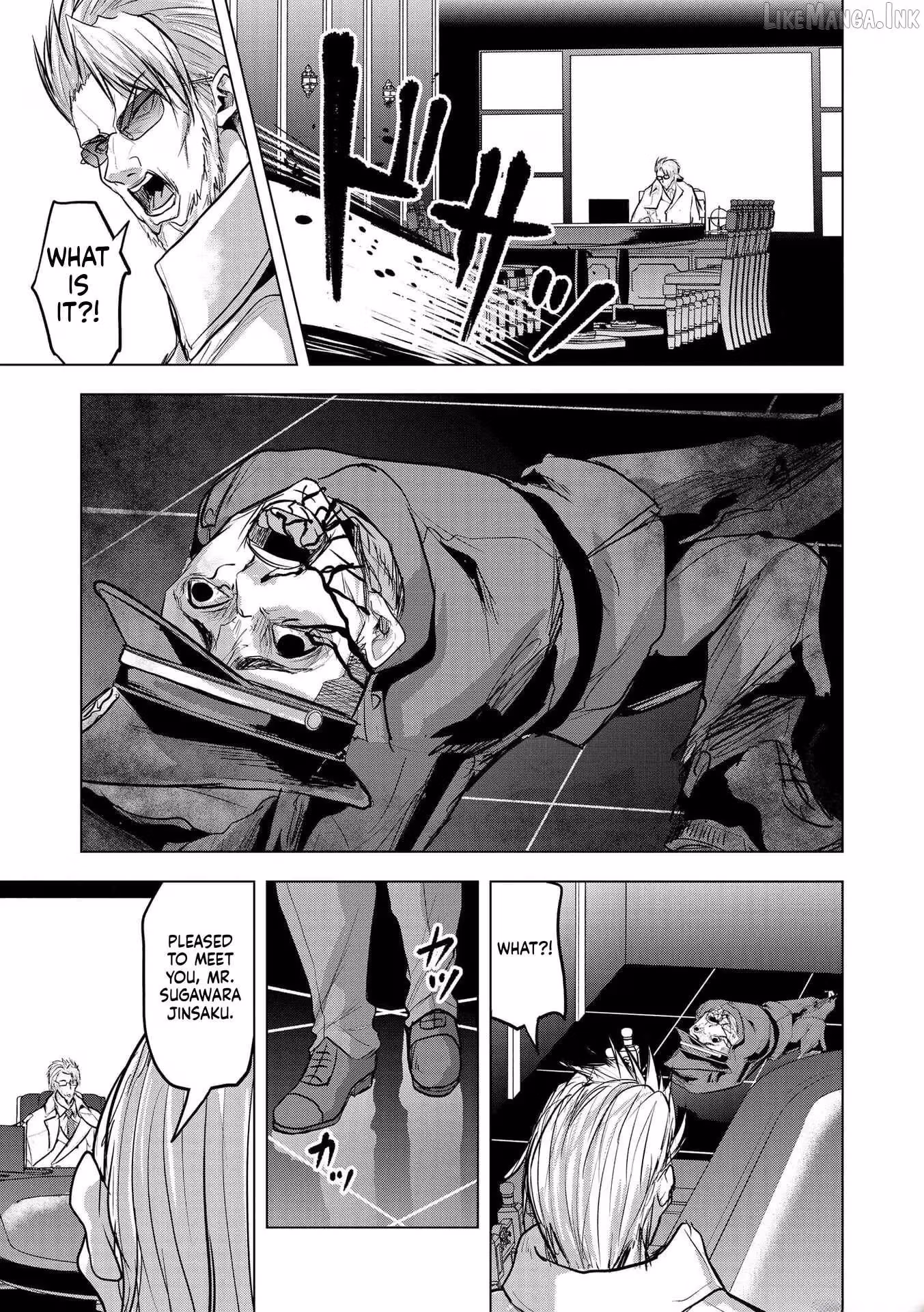 The Killer Clown's Questions Chapter 35 page 11 - 