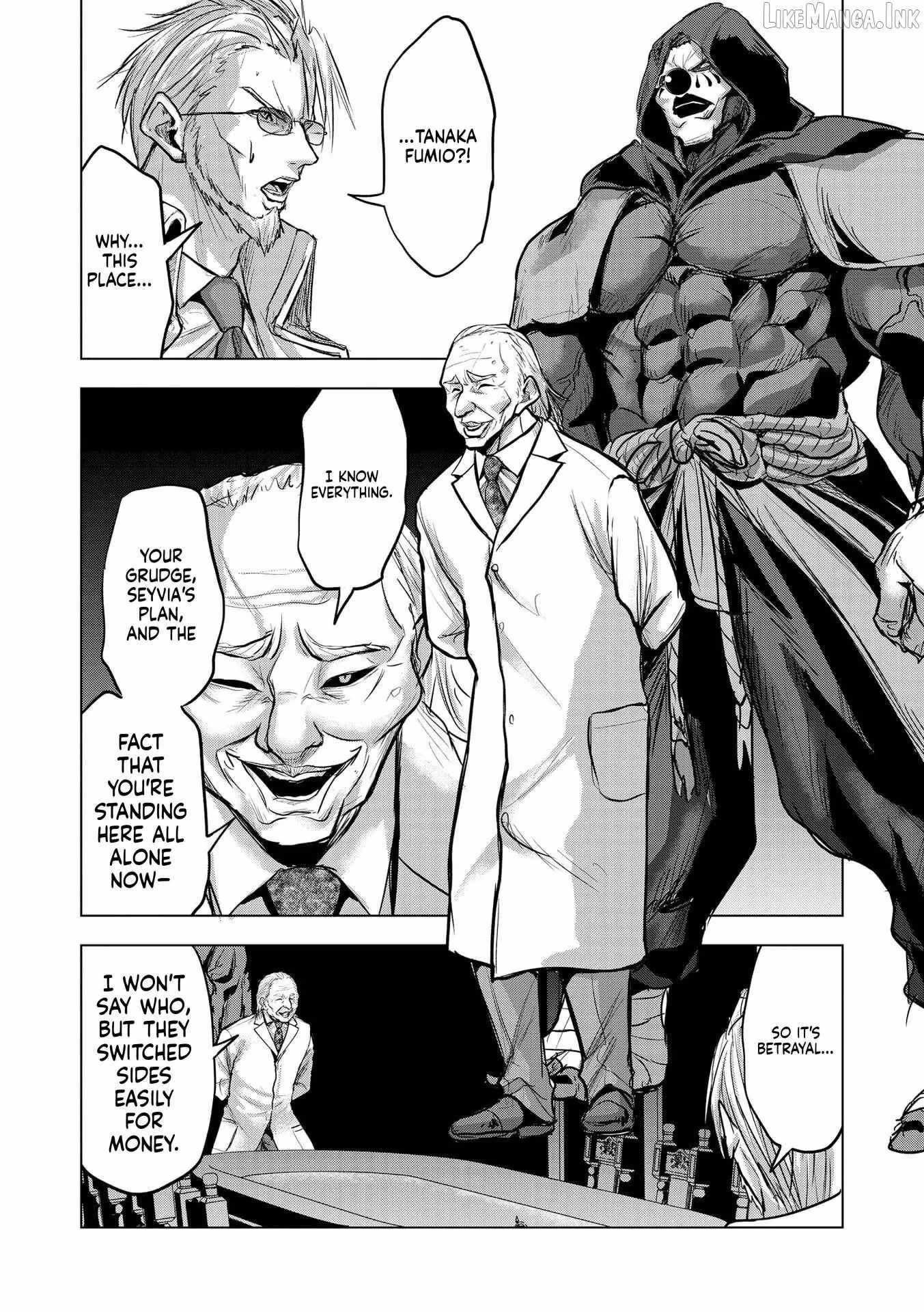 The Killer Clown's Questions Chapter 35 page 12 - 