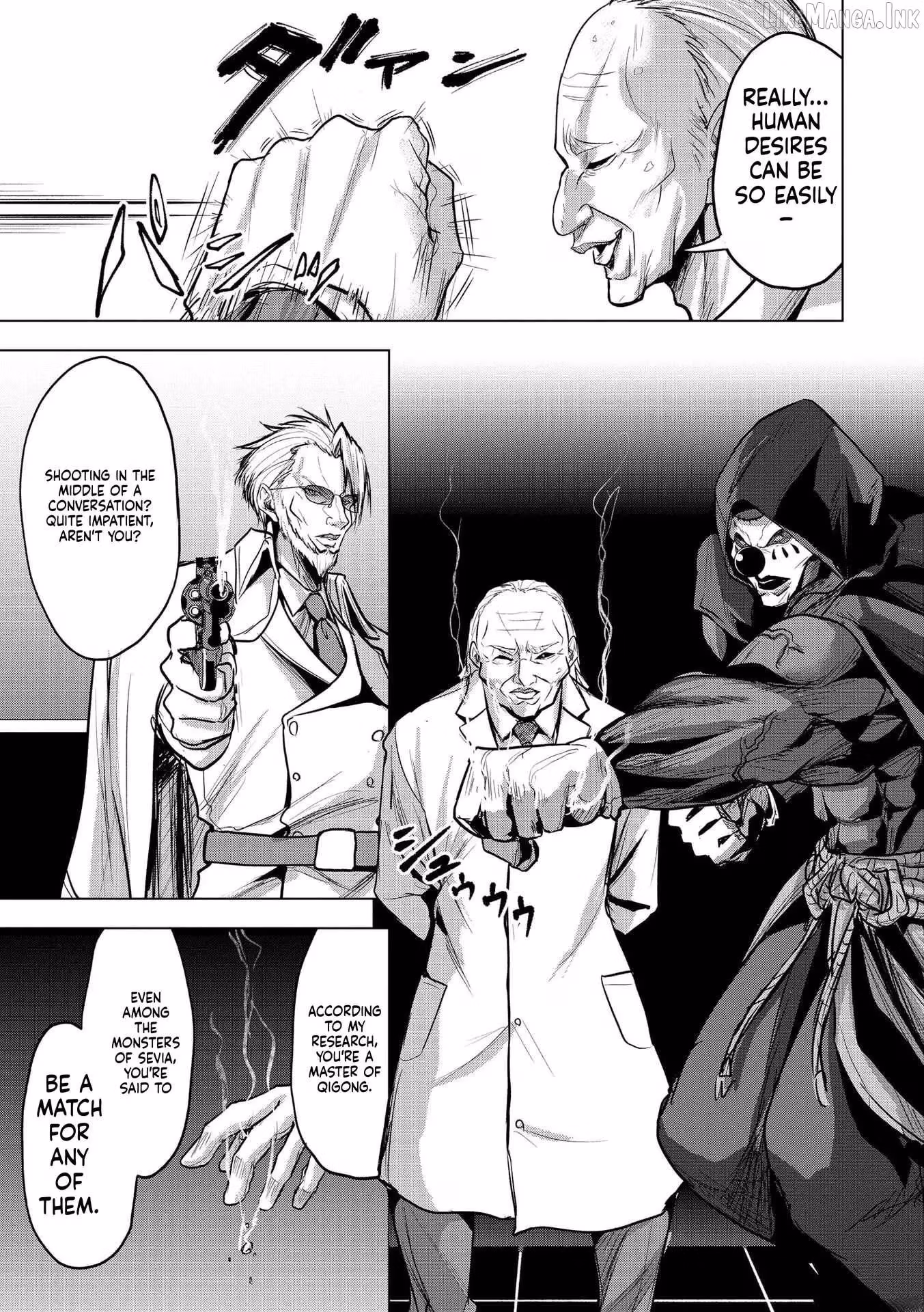 The Killer Clown's Questions Chapter 35 page 13 - 