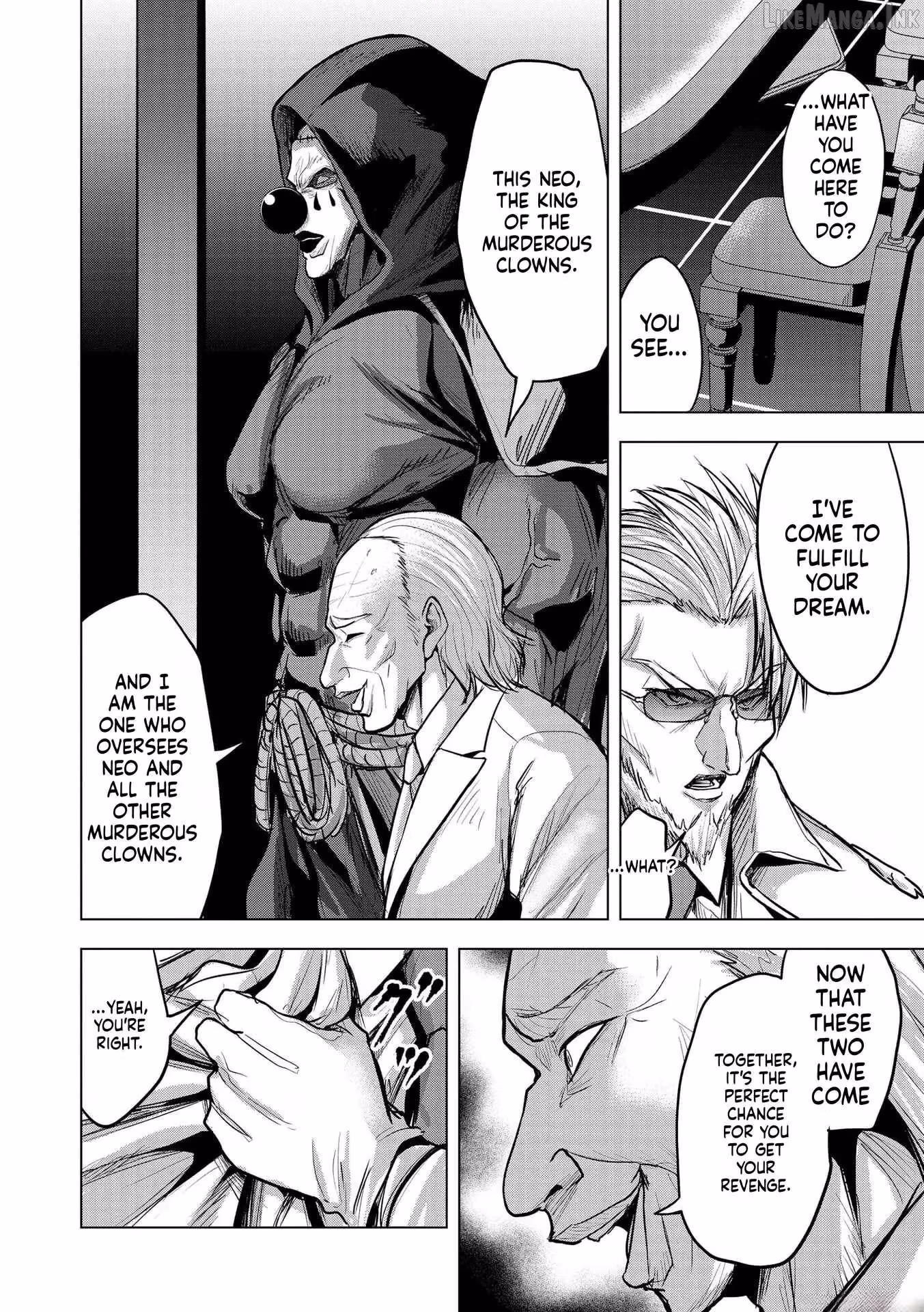The Killer Clown's Questions Chapter 35 page 14 - 