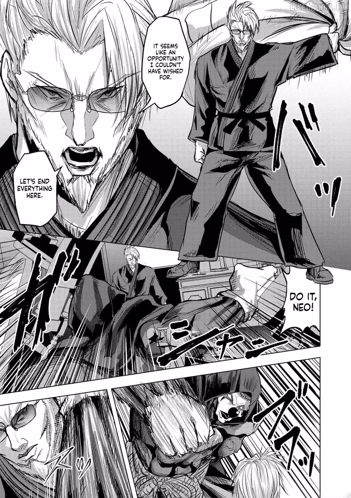 The Killer Clown's Questions Chapter 35 page 15 - 