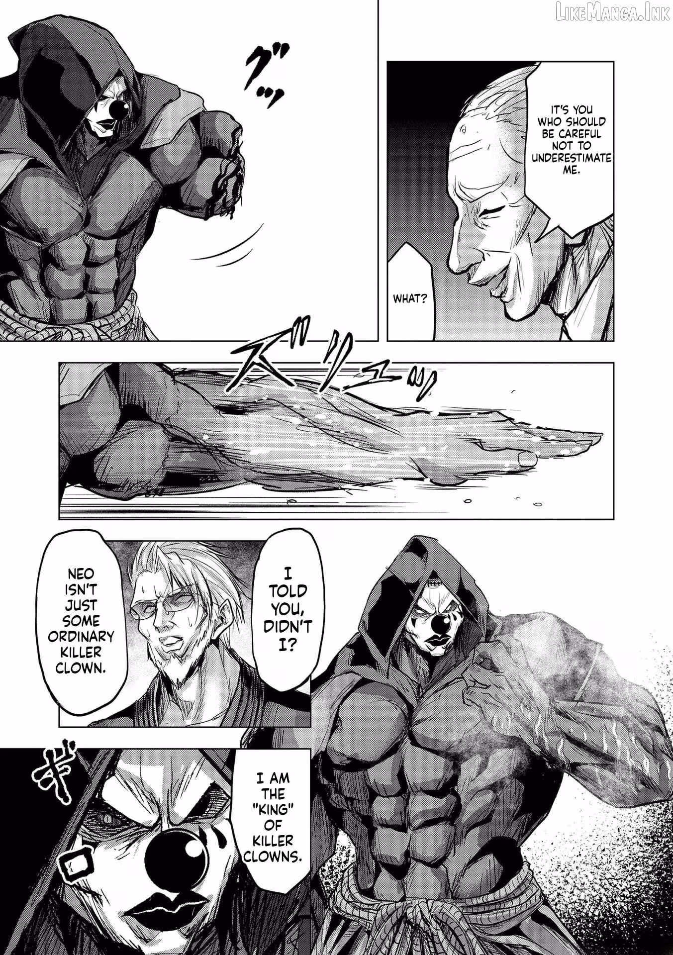 The Killer Clown's Questions Chapter 35 page 17 - 