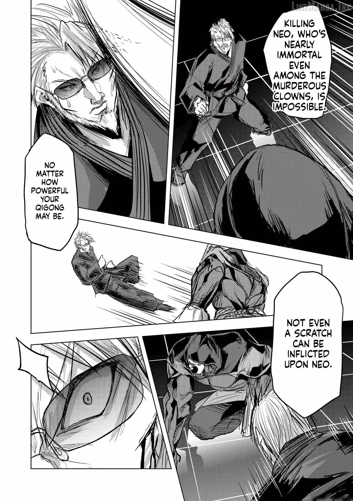 The Killer Clown's Questions Chapter 35 page 18 - 