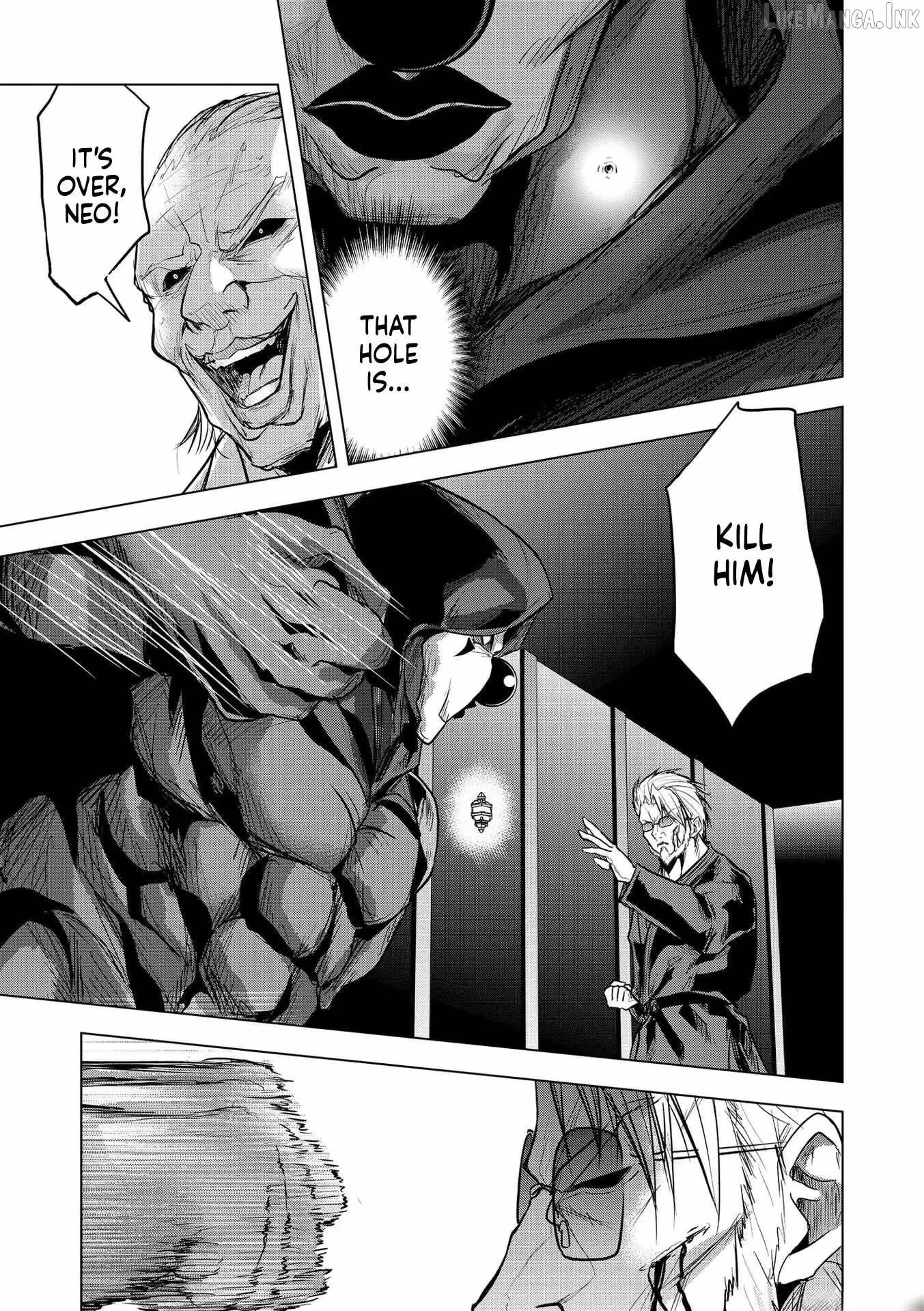 The Killer Clown's Questions Chapter 35 page 19 - 