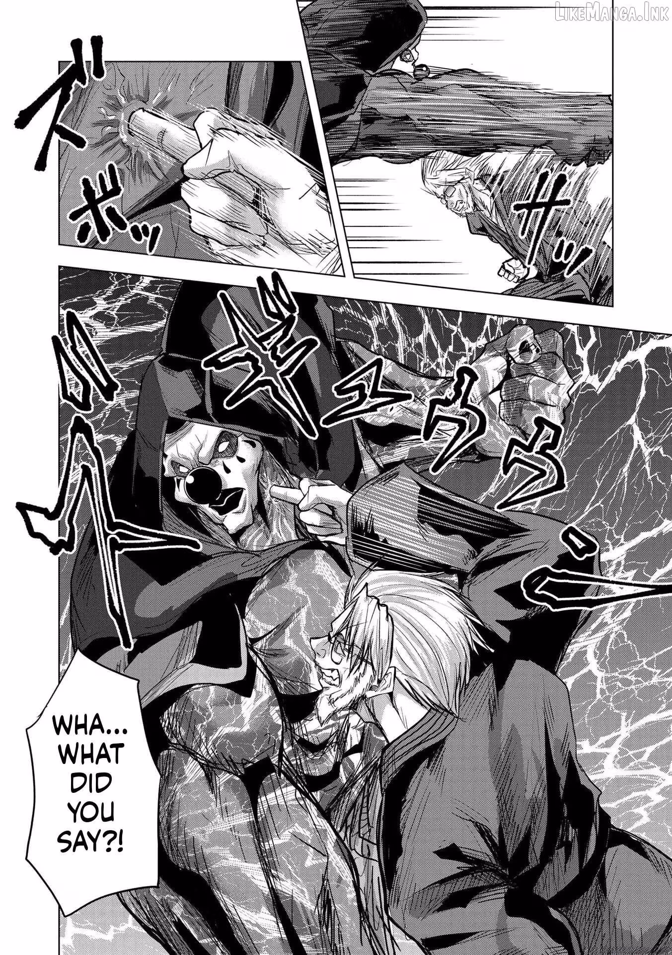 The Killer Clown's Questions Chapter 35 page 20 - 