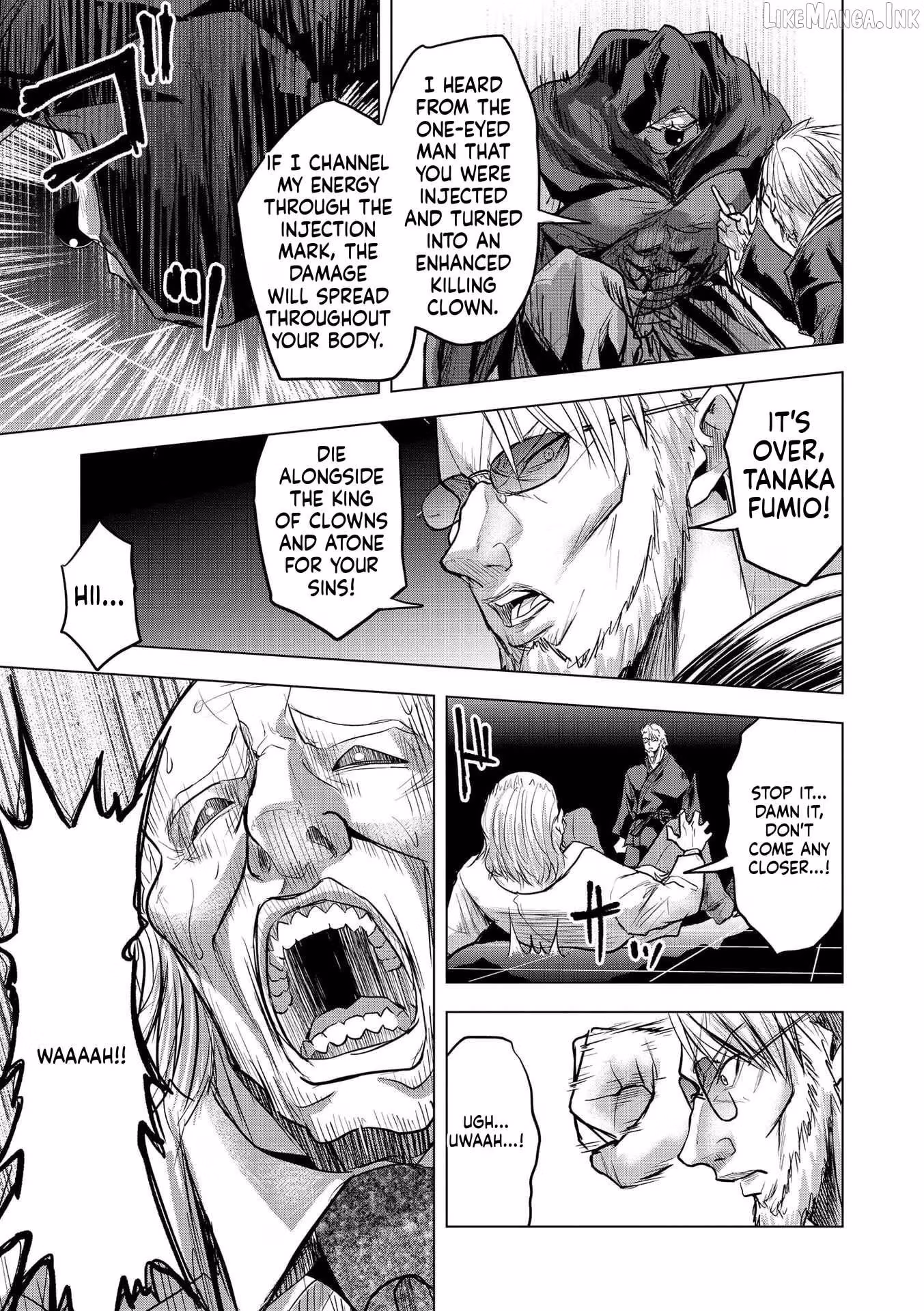 The Killer Clown's Questions Chapter 35 page 21 - 