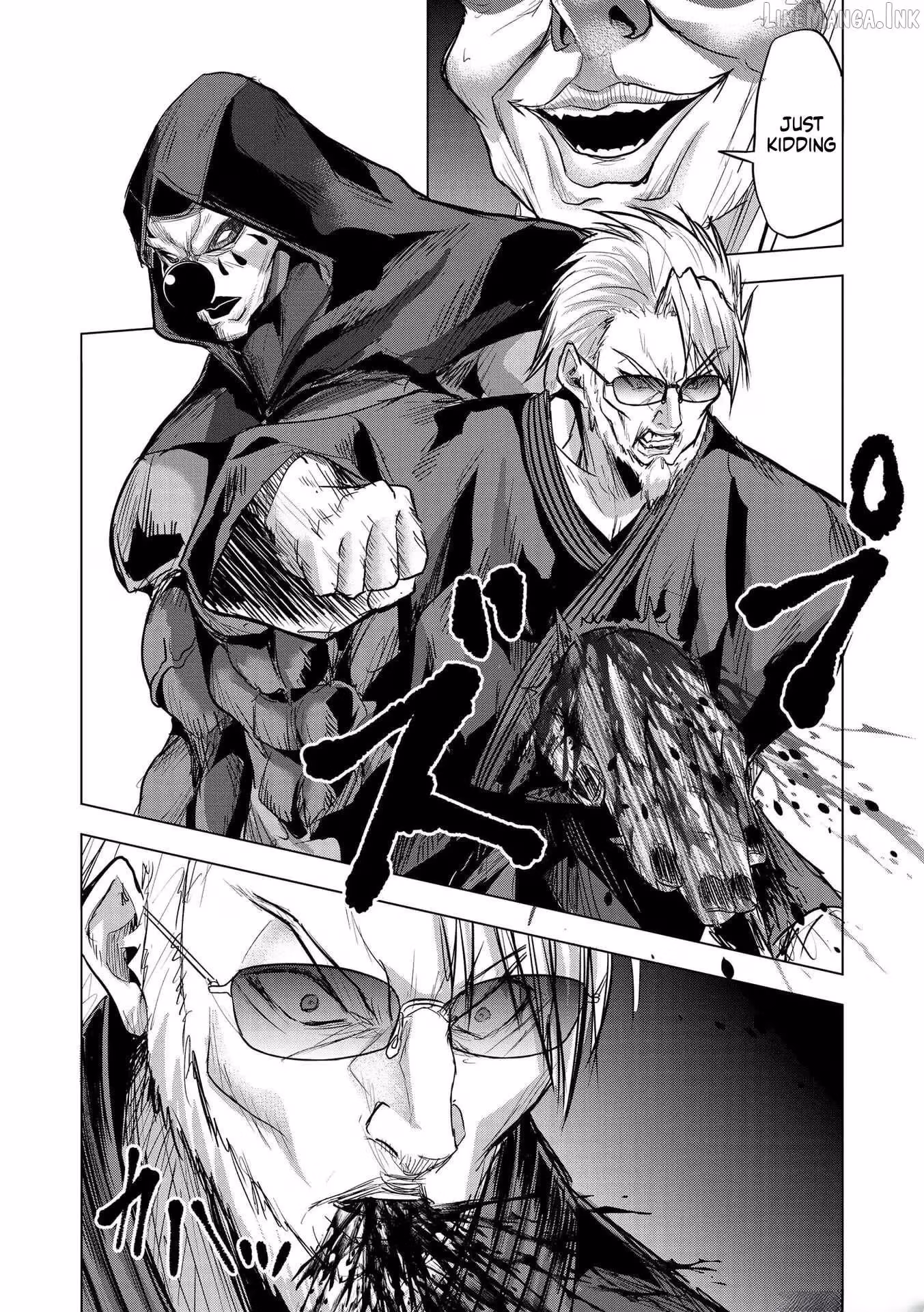 The Killer Clown's Questions Chapter 35 page 22 - 