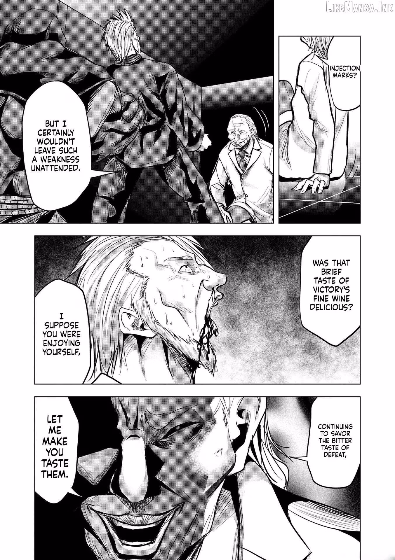 The Killer Clown's Questions Chapter 35 page 23 - 