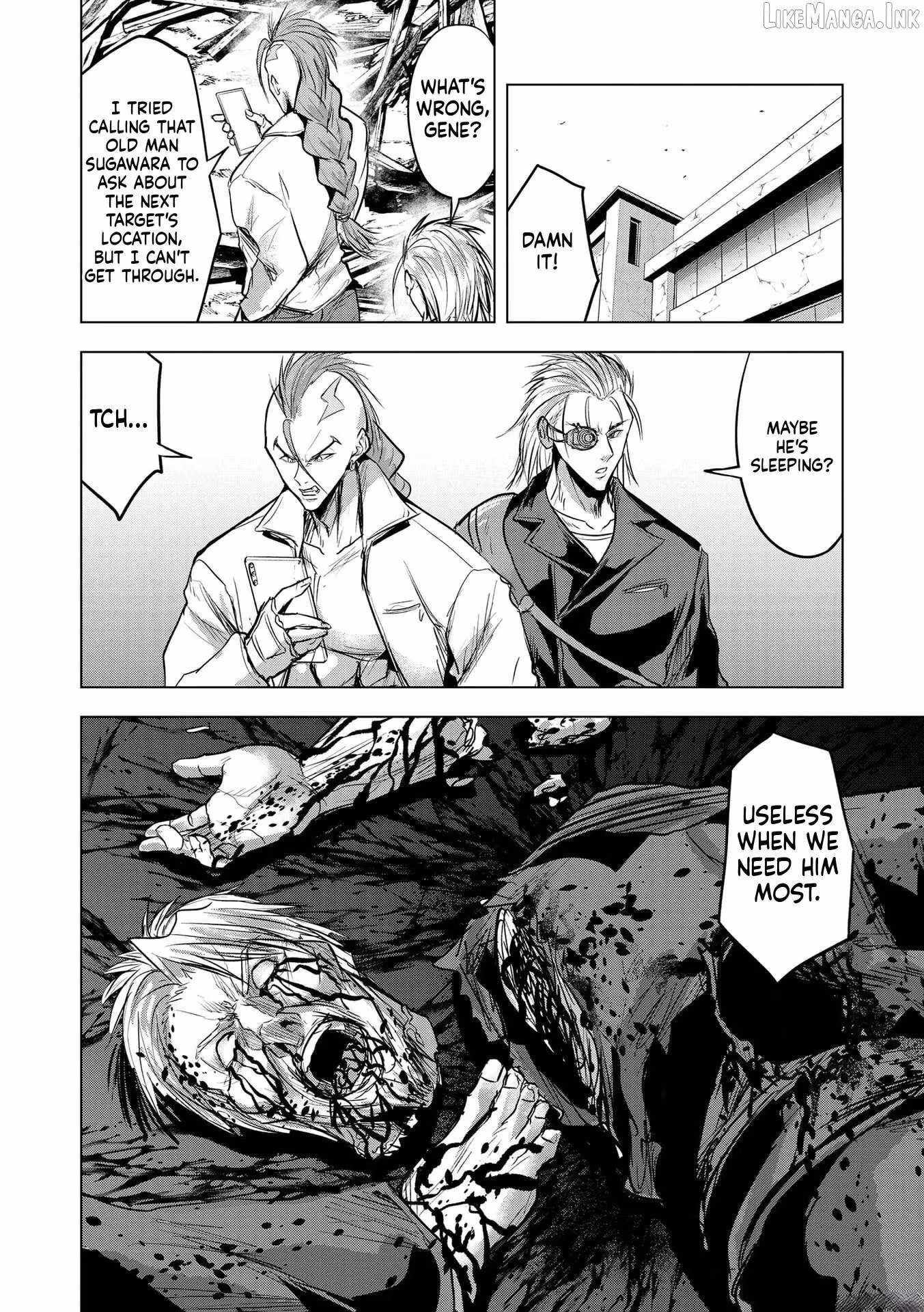 The Killer Clown's Questions Chapter 35 page 24 - 