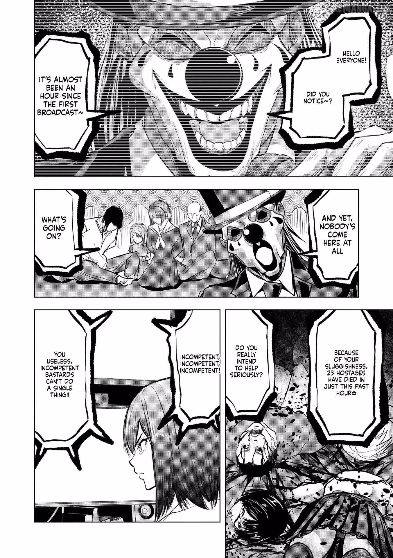 The Killer Clown's Questions Chapter 35 page 6 - 