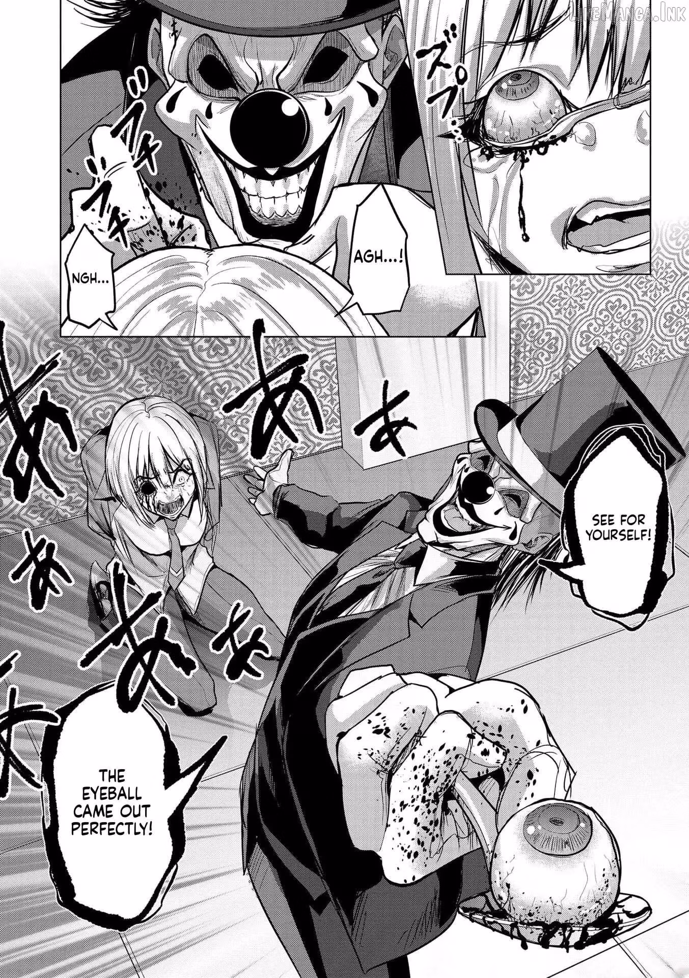 The Killer Clown's Questions Chapter 35 page 8 - 
