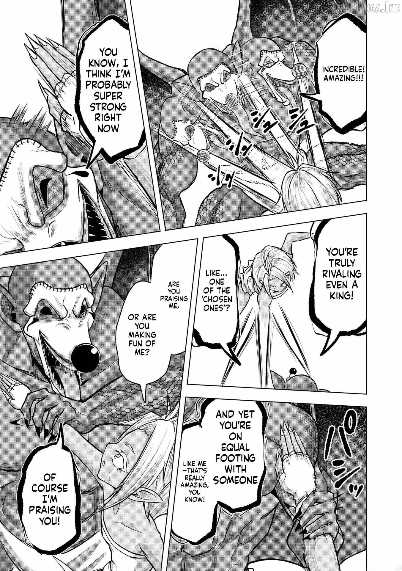 The Killer Clown's Questions Chapter 36 page 15 - 