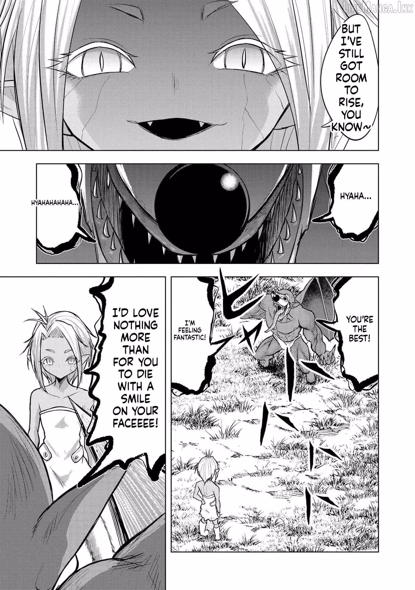 The Killer Clown's Questions Chapter 36 page 19 - 