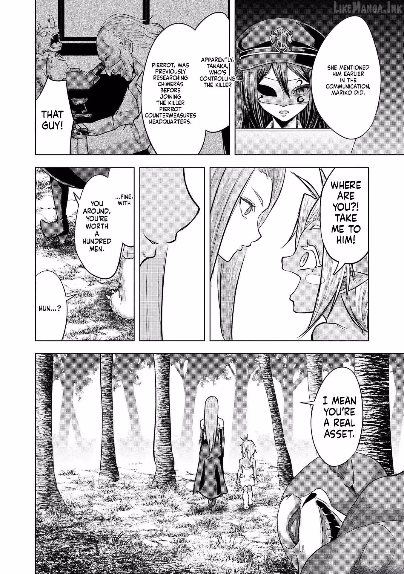 The Killer Clown's Questions Chapter 36 page 24 - 