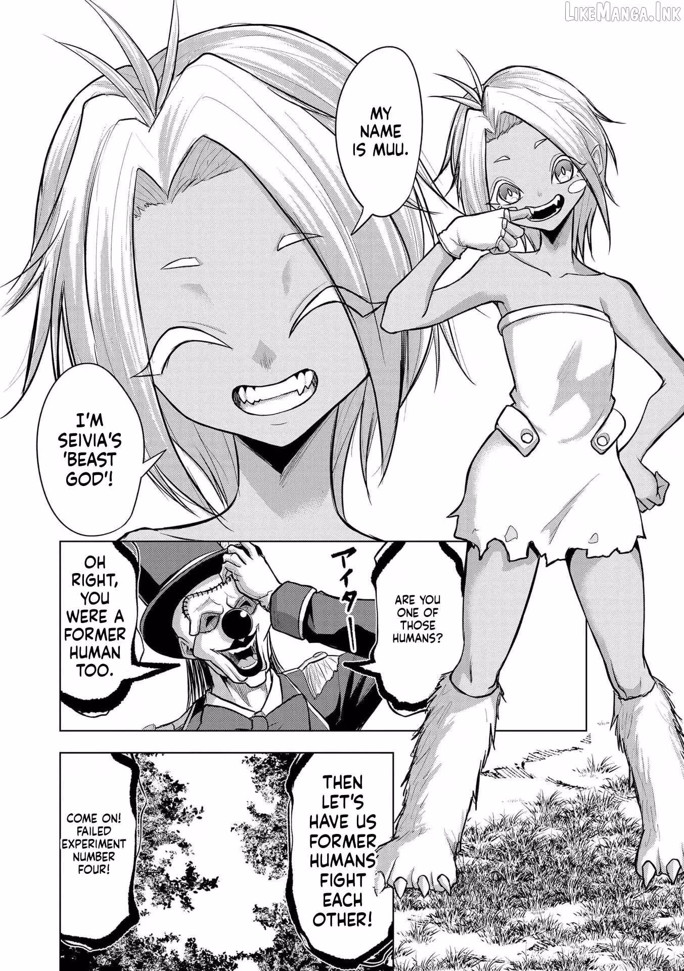 The Killer Clown's Questions Chapter 36 page 4 - 