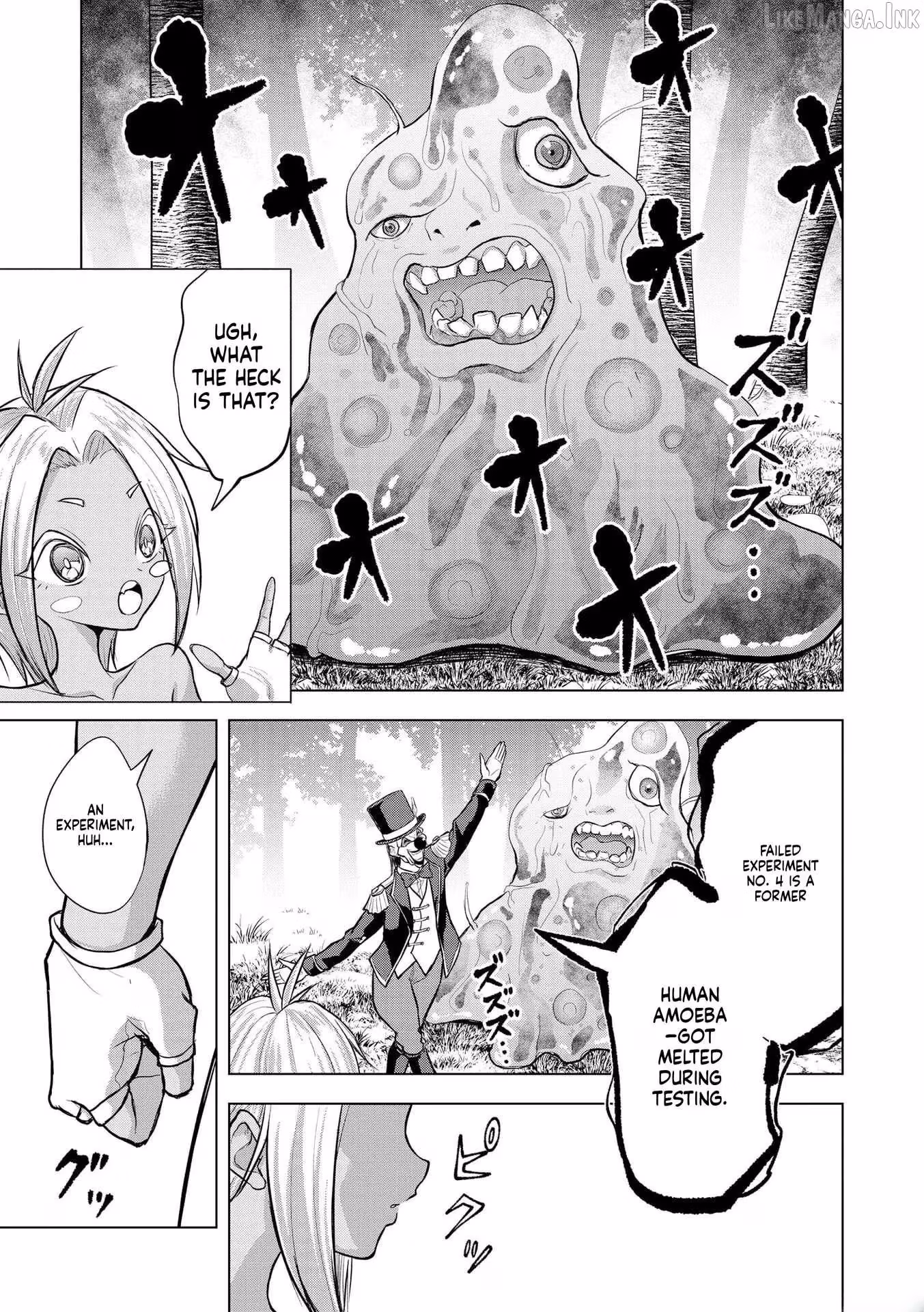 The Killer Clown's Questions Chapter 36 page 5 - 