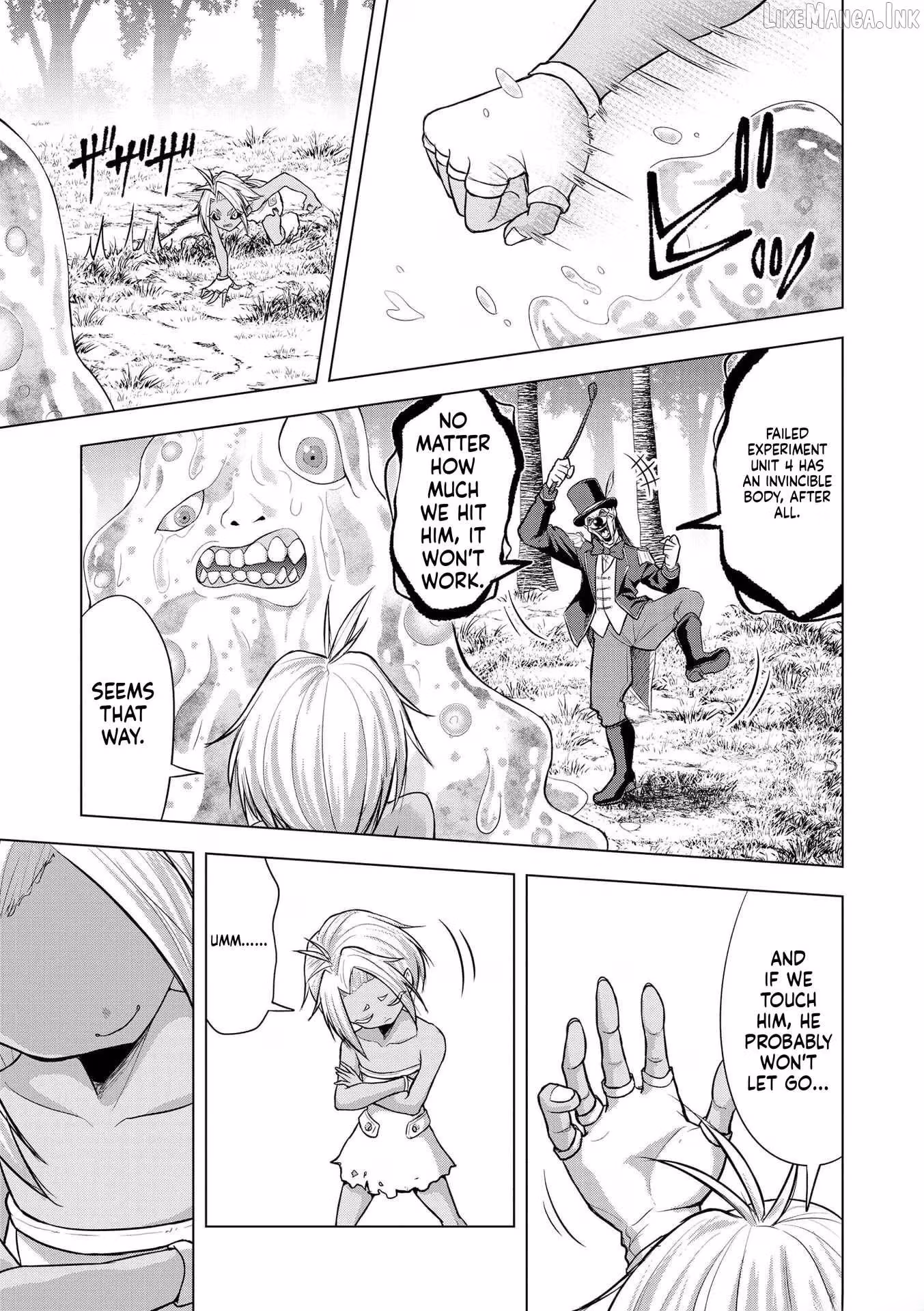The Killer Clown's Questions Chapter 36 page 7 - 