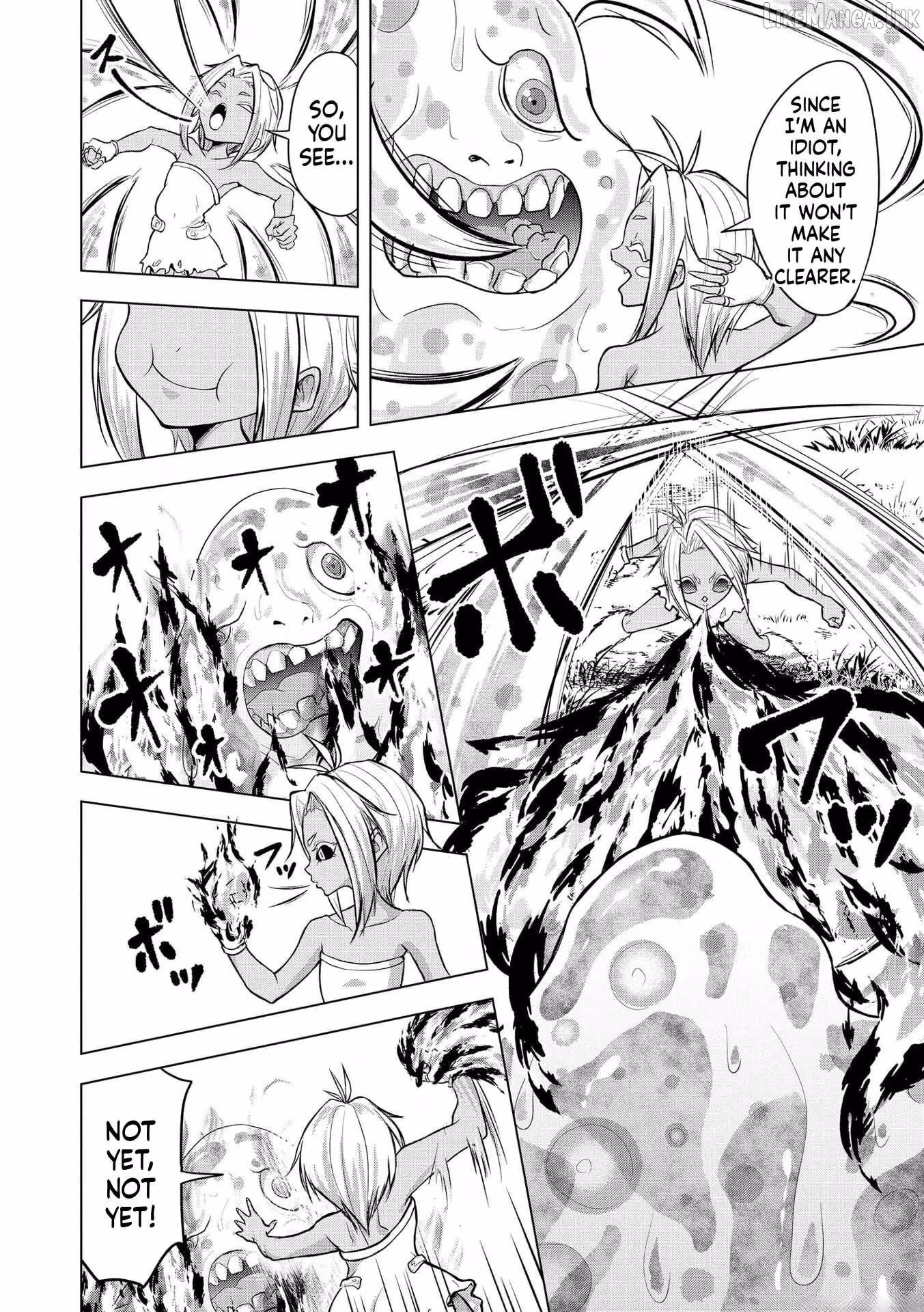 The Killer Clown's Questions Chapter 36 page 8 - 