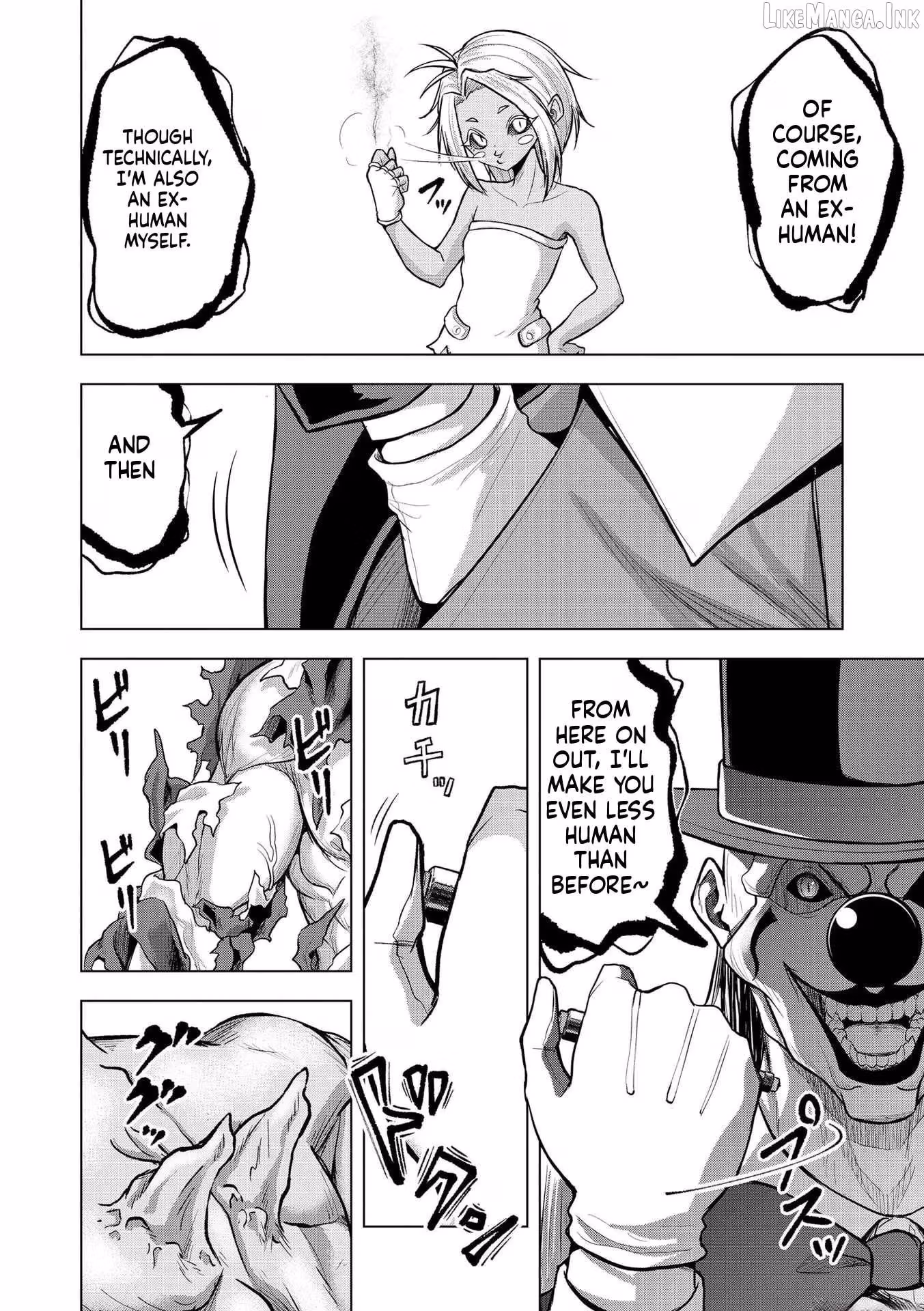 The Killer Clown's Questions Chapter 36 page 10 - 