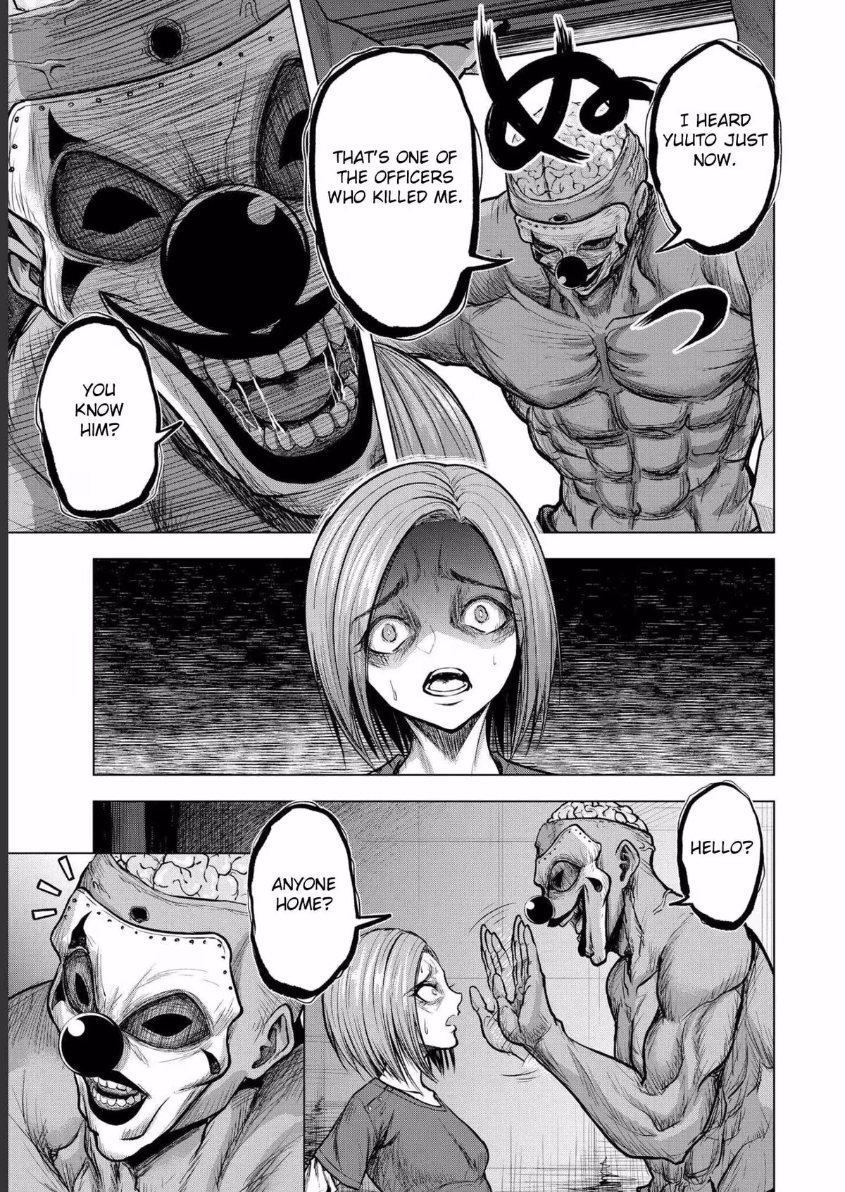 The Killer Clown's Questions Chapter 4 page 15 - 