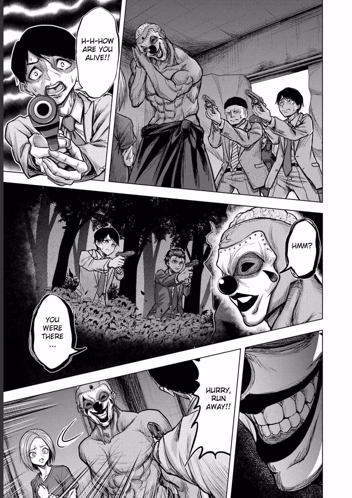 The Killer Clown's Questions Chapter 4 page 17 - 