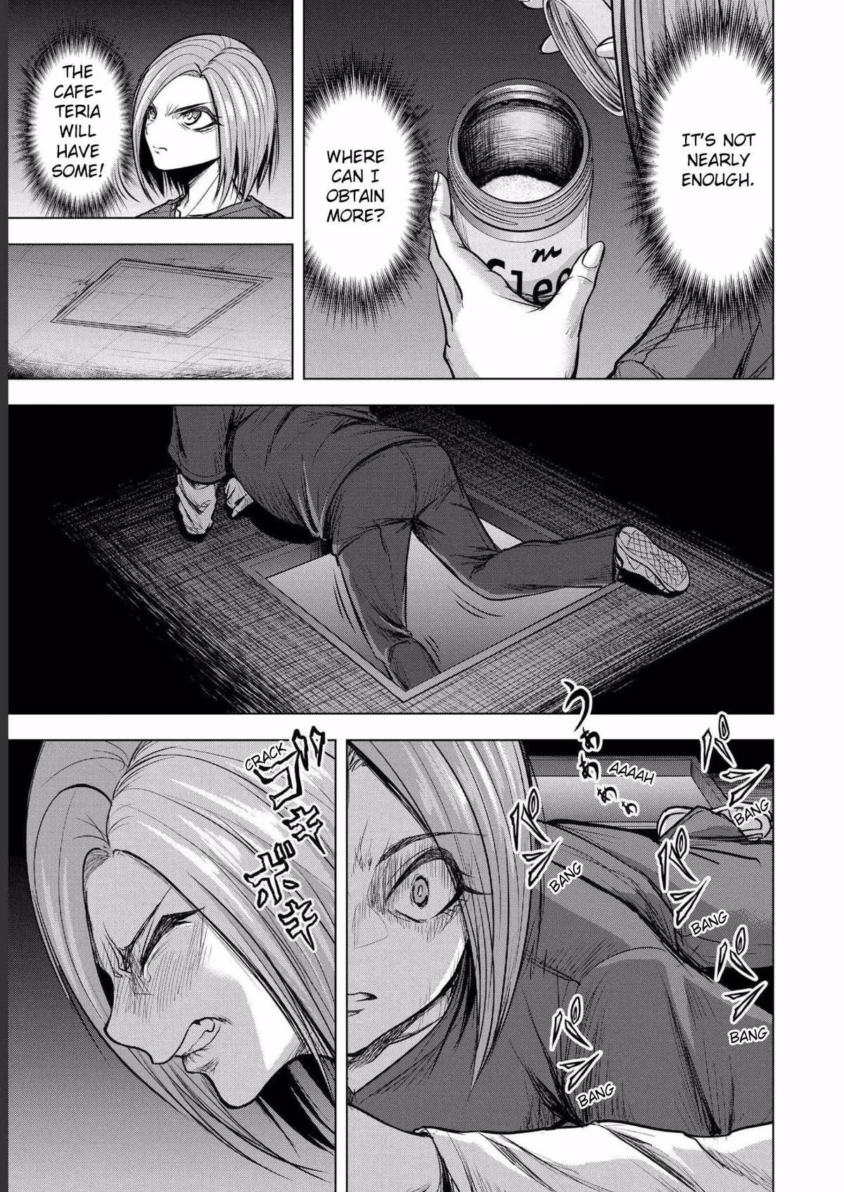 The Killer Clown's Questions Chapter 4 page 19 - 