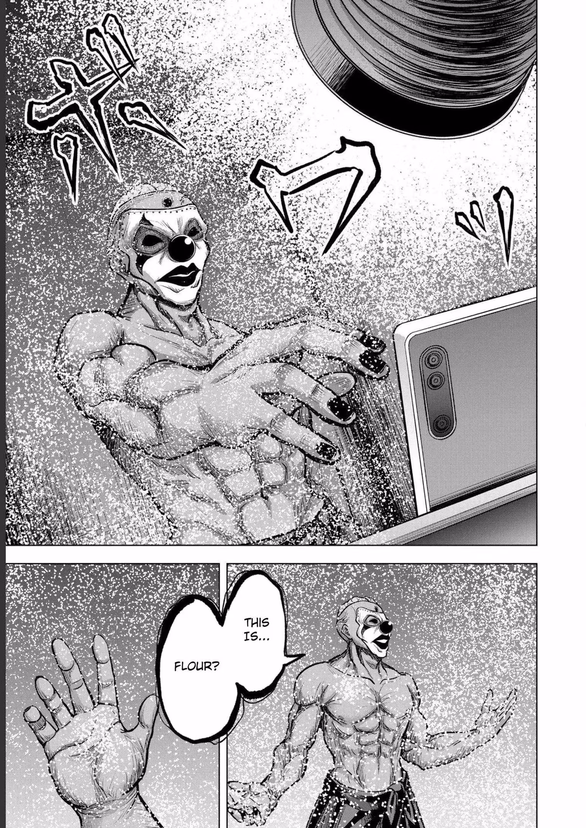 The Killer Clown's Questions Chapter 4 page 23 - 