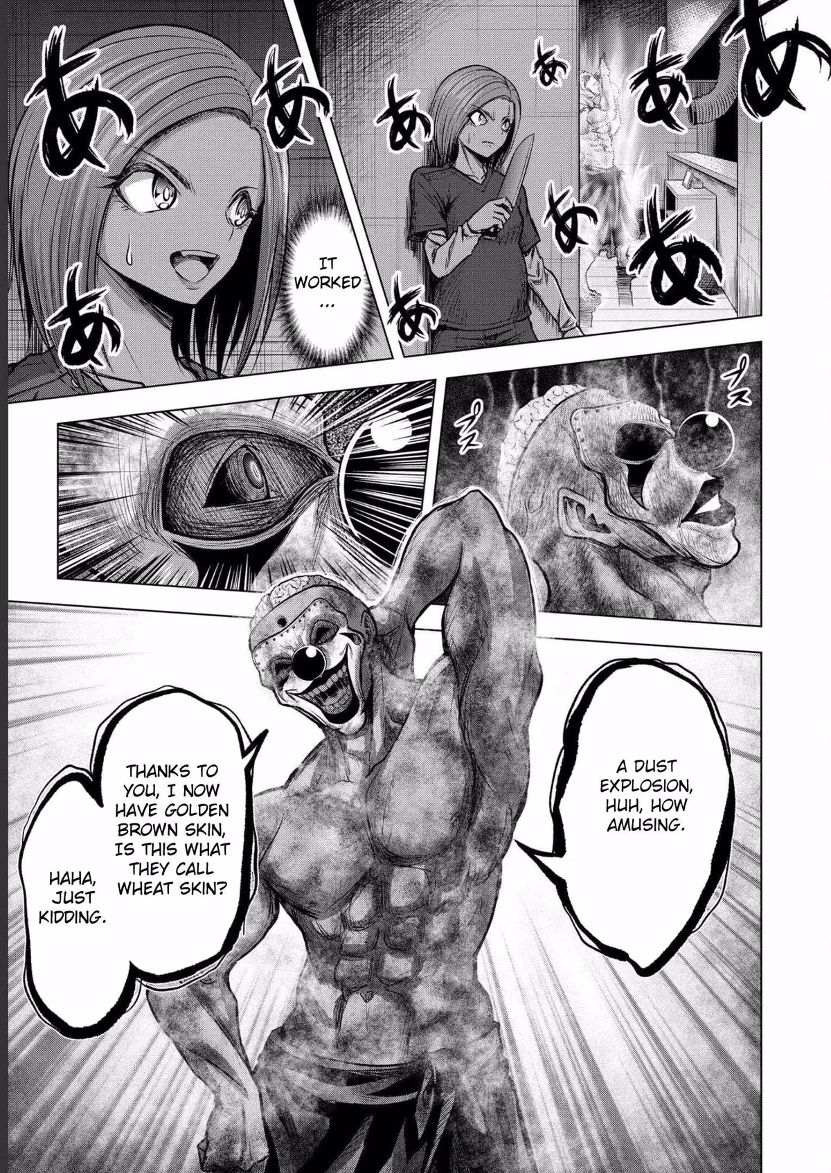 The Killer Clown's Questions Chapter 4 page 25 - 