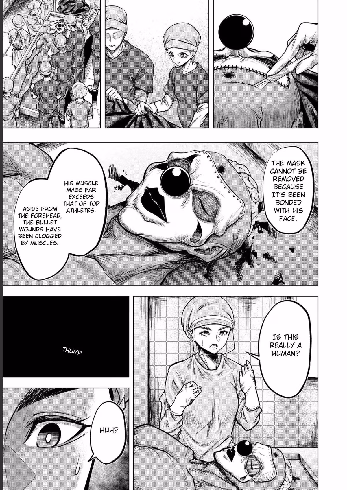 The Killer Clown's Questions Chapter 4 page 9 - 