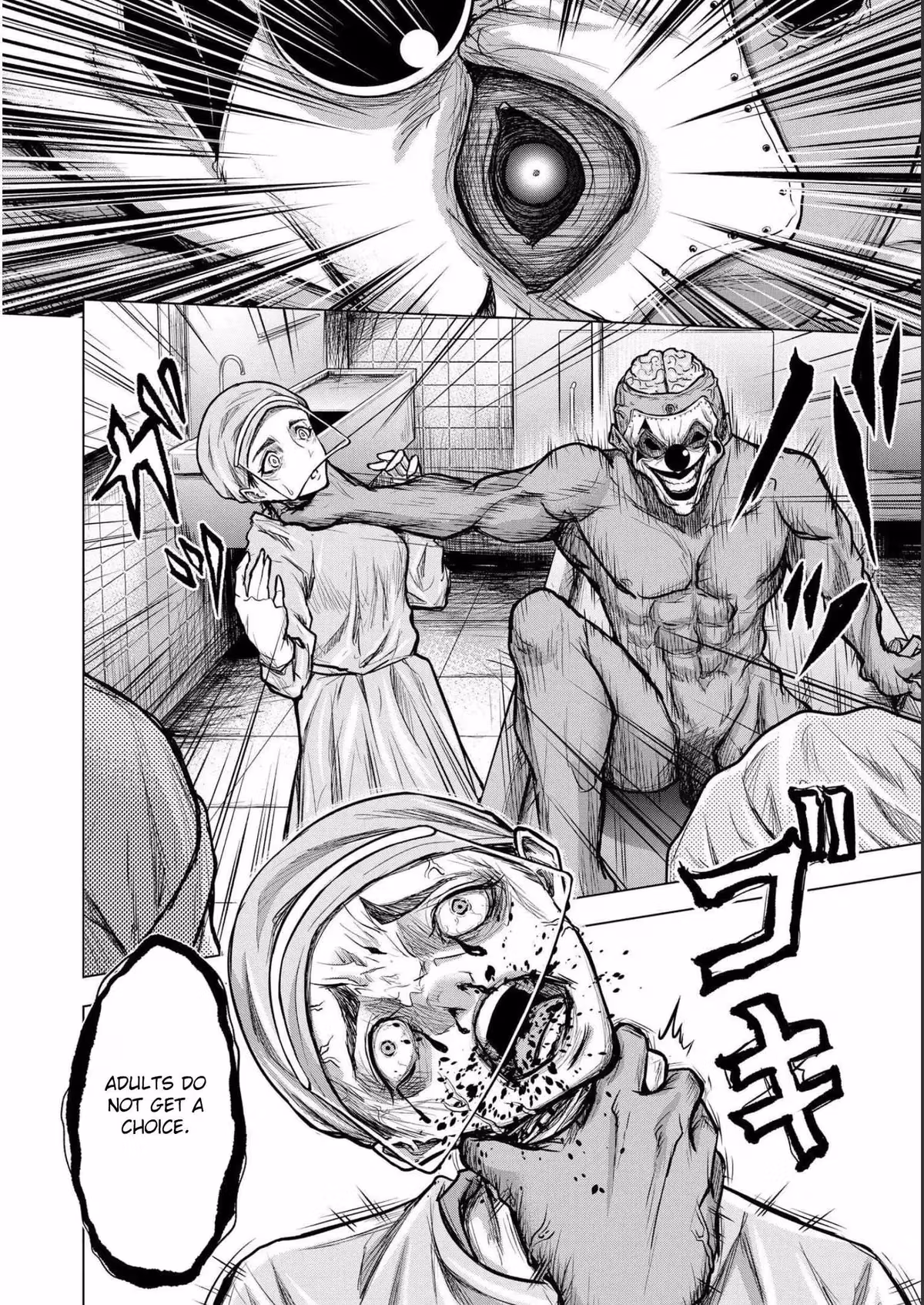 The Killer Clown's Questions Chapter 4 page 10 - 
