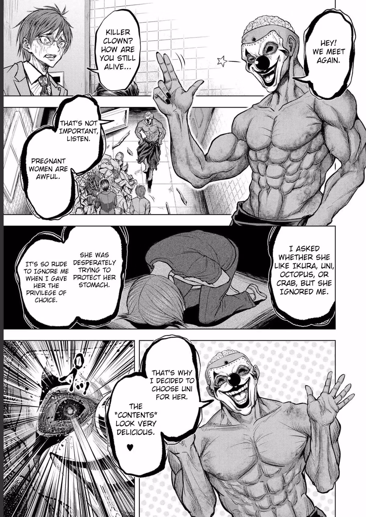 The Killer Clown's Questions Chapter 5 page 11 - 