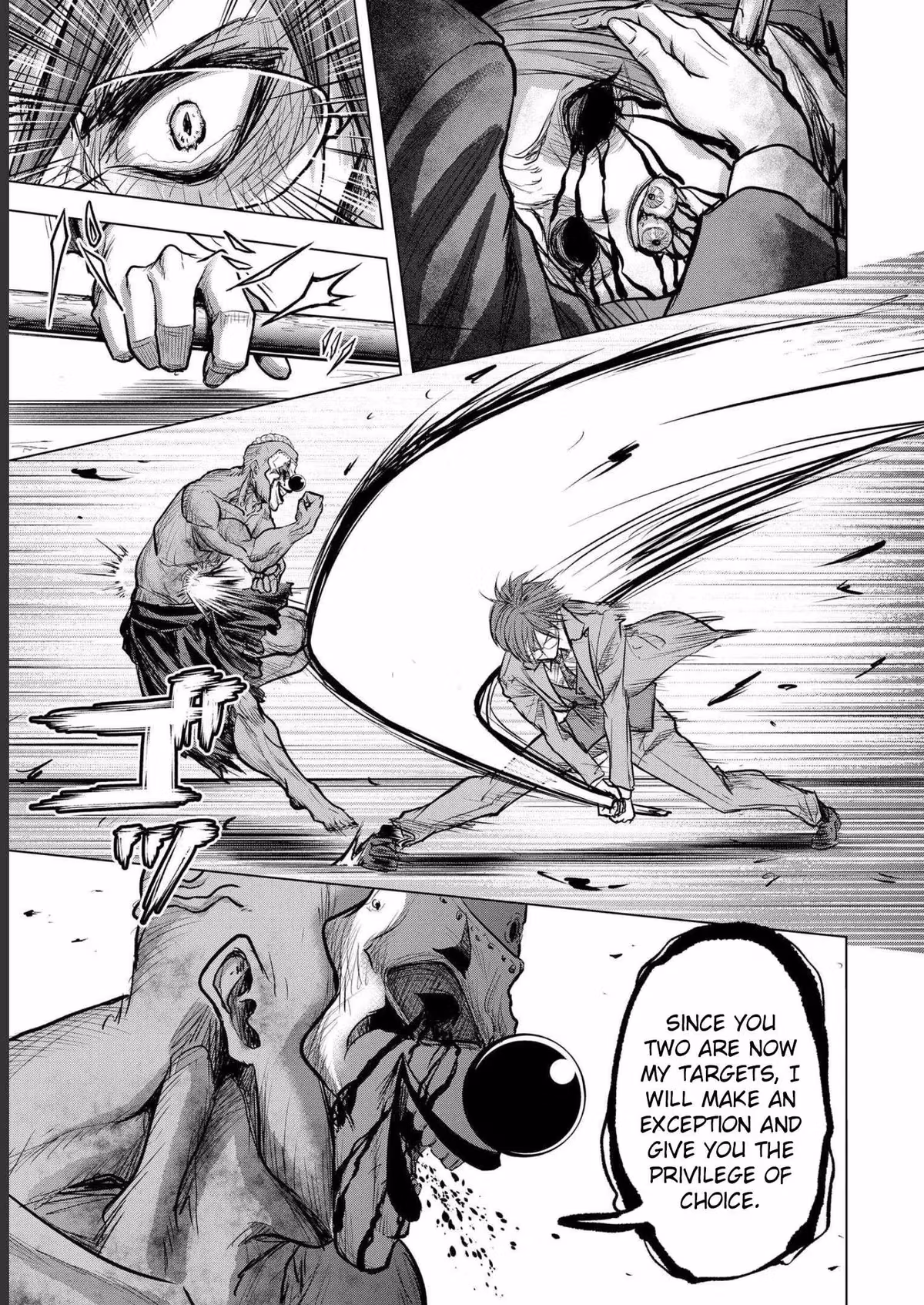The Killer Clown's Questions Chapter 5 page 13 - 