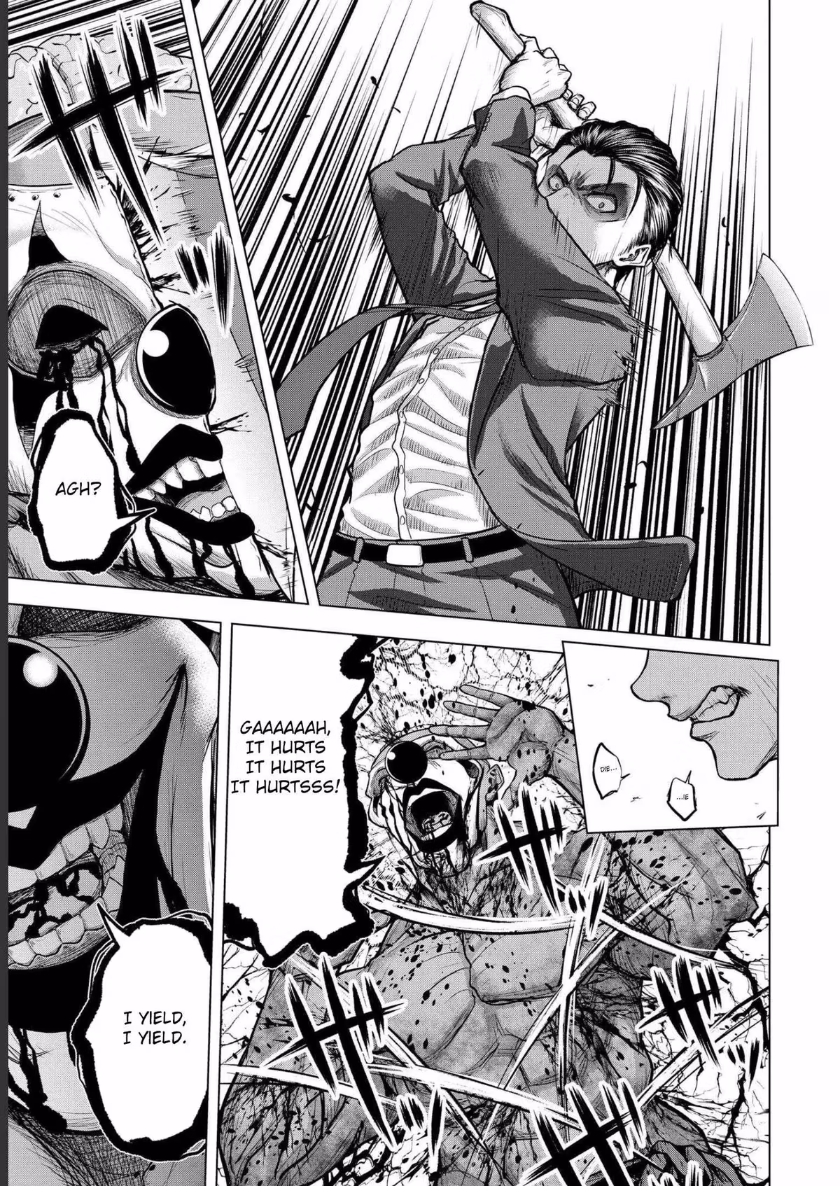The Killer Clown's Questions Chapter 5 page 19 - 