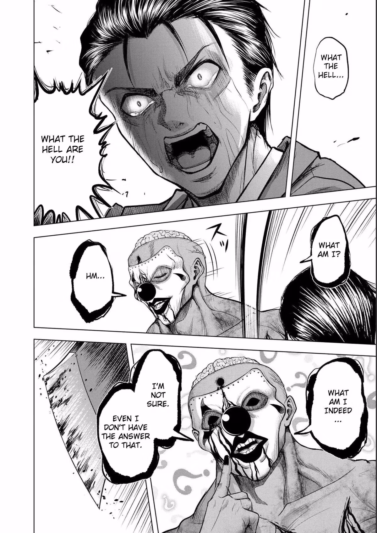 The Killer Clown's Questions Chapter 5 page 20 - 