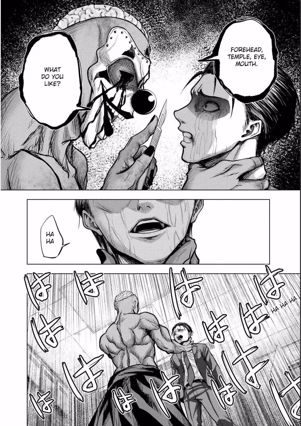 The Killer Clown's Questions Chapter 5 page 22 - 