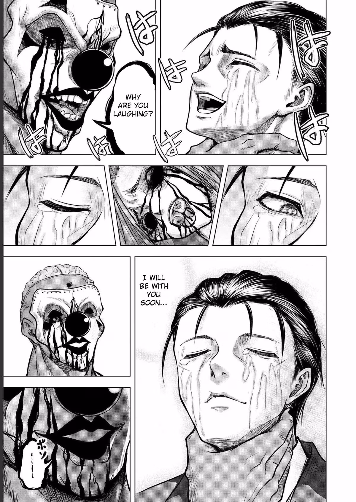 The Killer Clown's Questions Chapter 5 page 23 - 