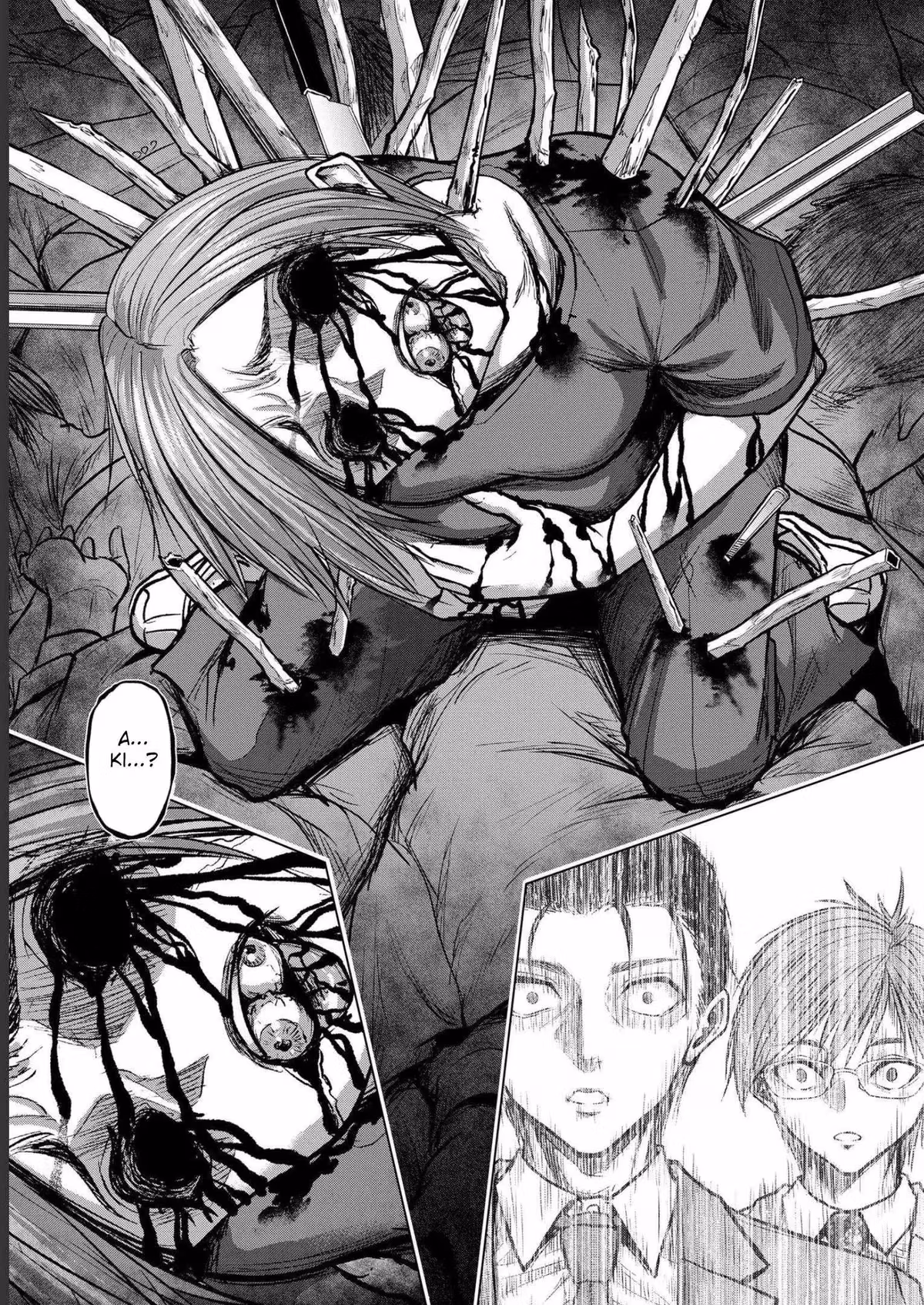 The Killer Clown's Questions Chapter 5 page 9 - 
