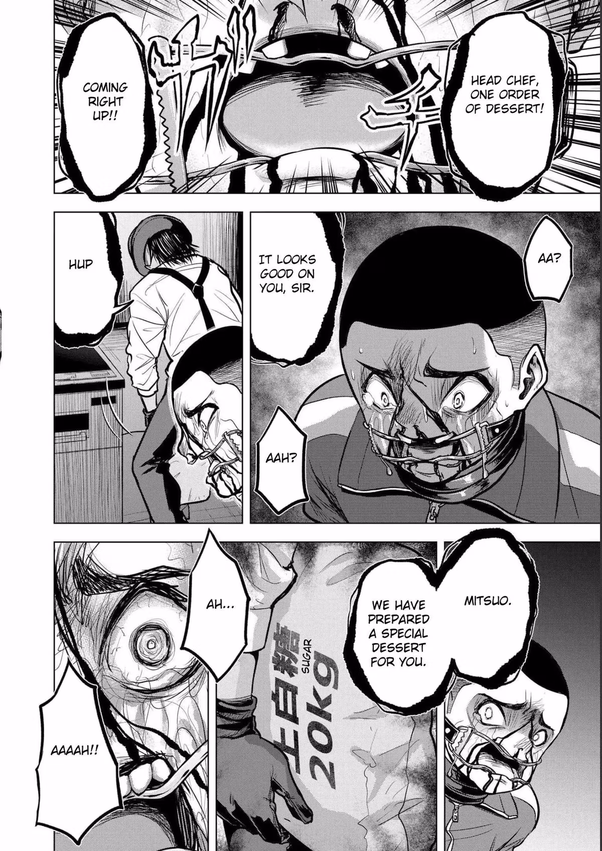 The Killer Clown's Questions Chapter 6 page 14 - 