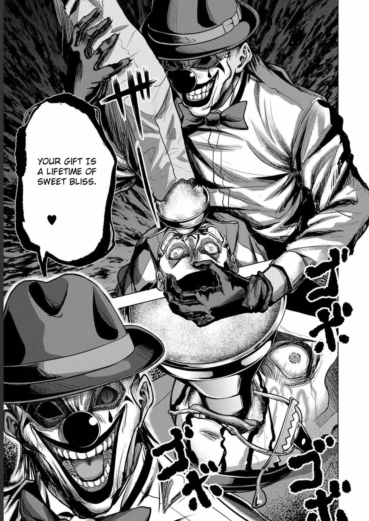 The Killer Clown's Questions Chapter 6 page 15 - 
