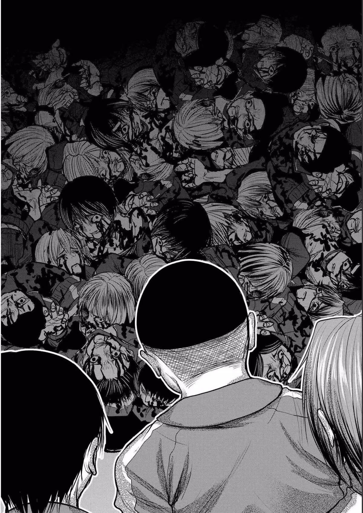 The Killer Clown's Questions Chapter 6 page 4 - 
